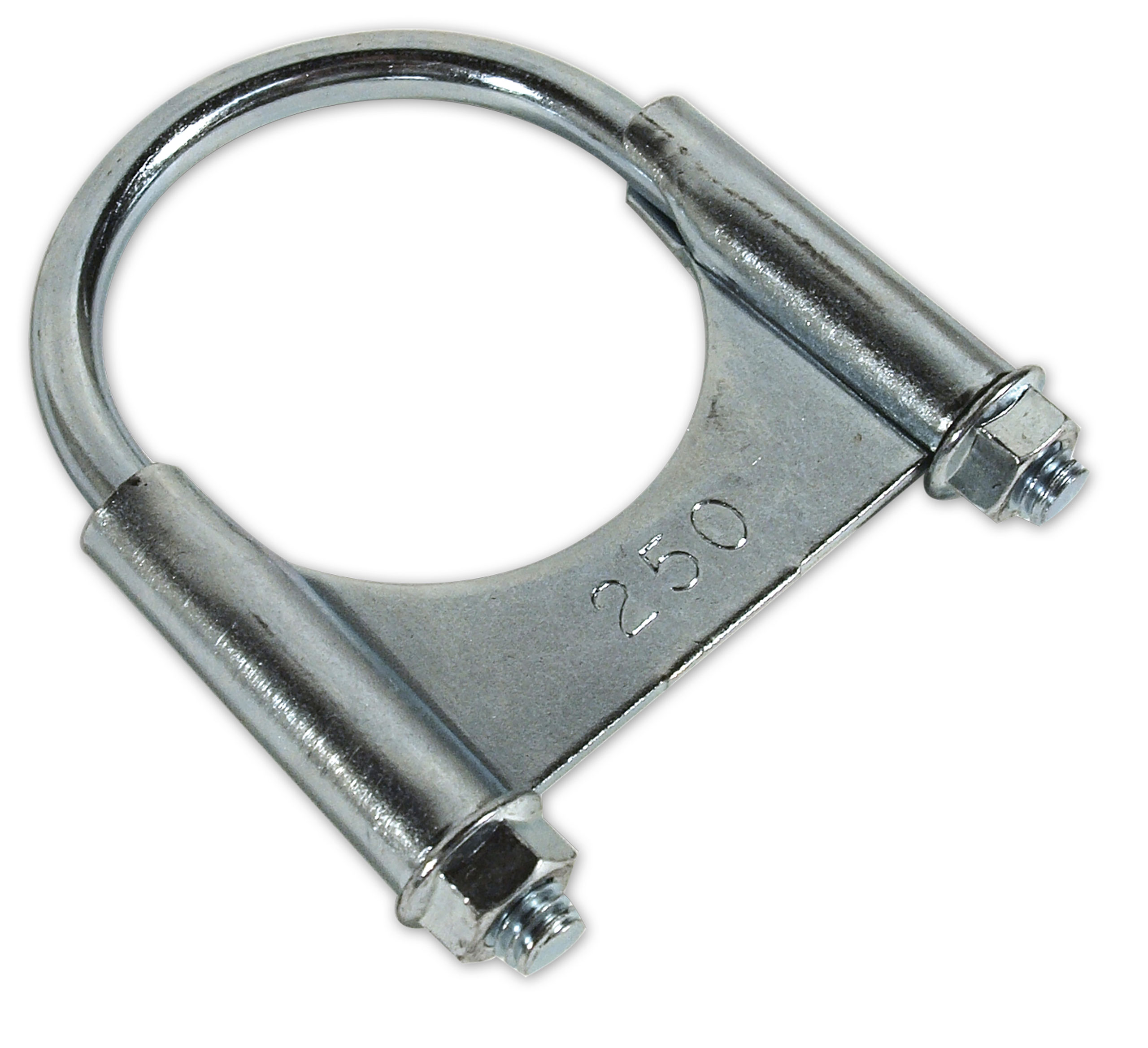 1963-1969 Chevrolet Corvette Exhaust Pipe Clamp. 2.5 Inch Original Style - Auto Accessories of America