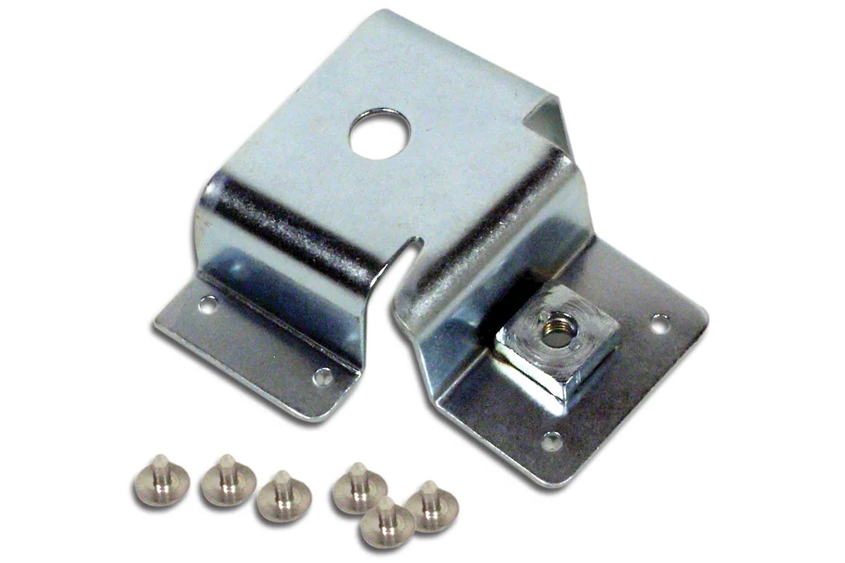 C2 1965-1967 Chevrolet Corvette Body Mount #4 Reinforcement. On Body Convertible-RH - Auto Accessories of America