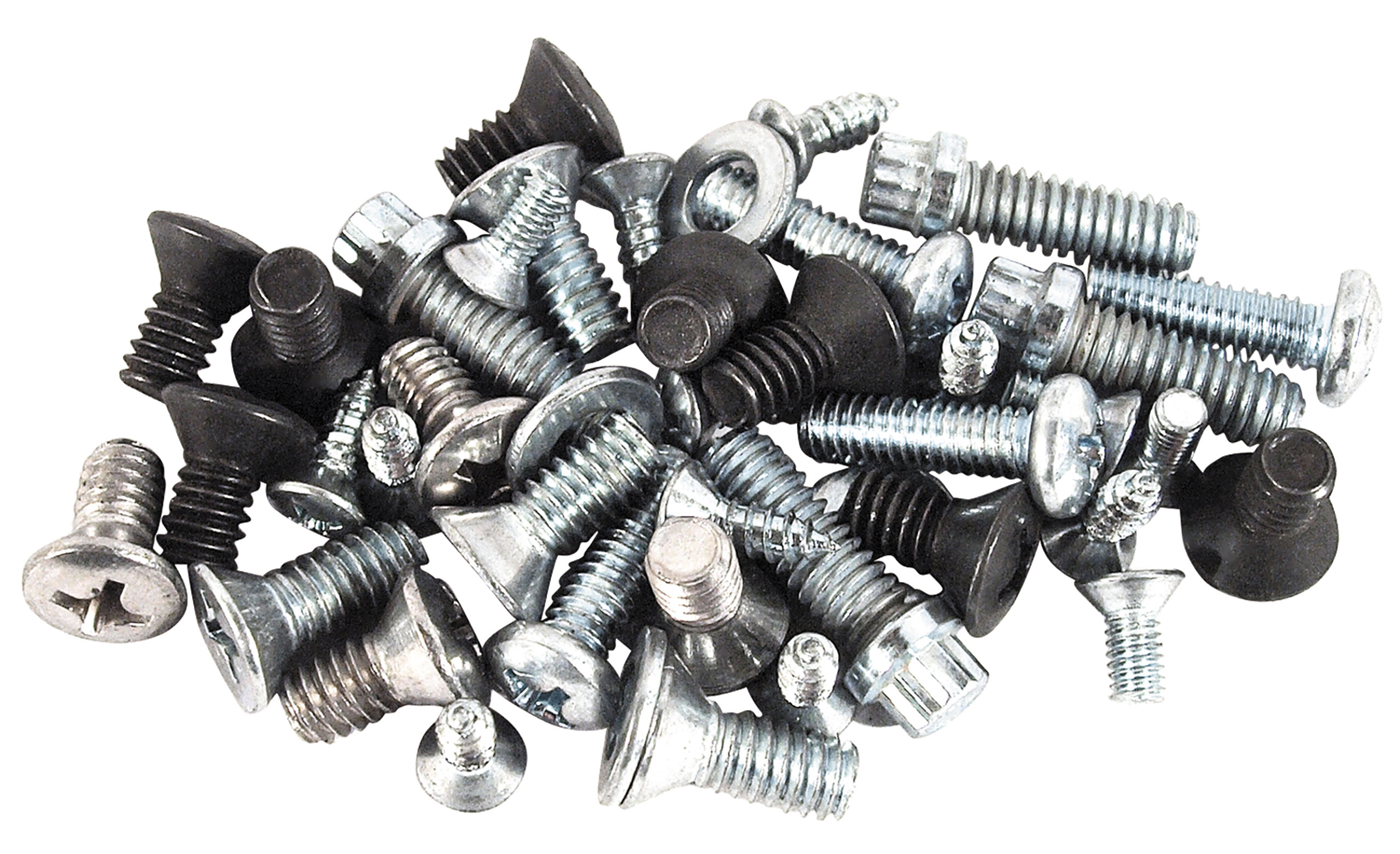 C3 1968-1975 Chevrolet Corvette Convertible Top Frame Rebuild Hardware Kit. - Auto Accessories of America