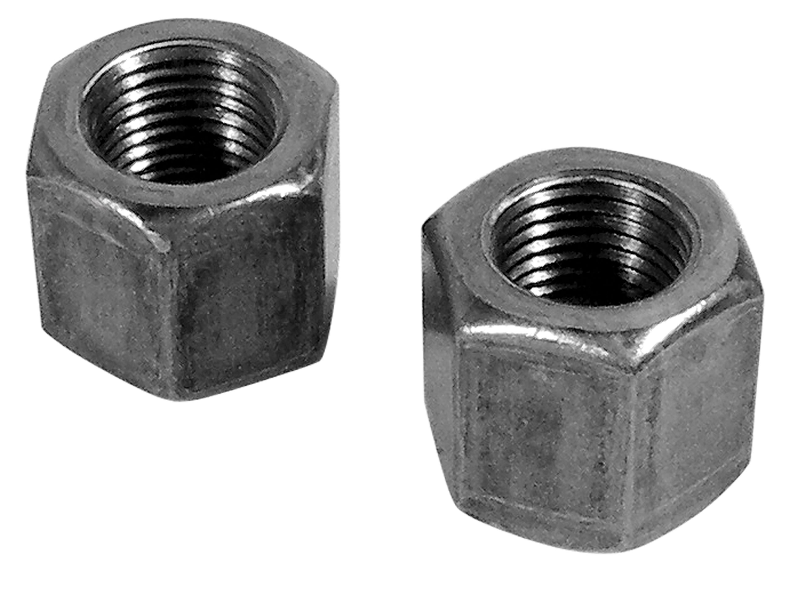 1953-1982 Chevrolet Corvette Rear Shock Lower Mount Nut & Rear Axle U-Bolt Nut - Auto Accessories of America