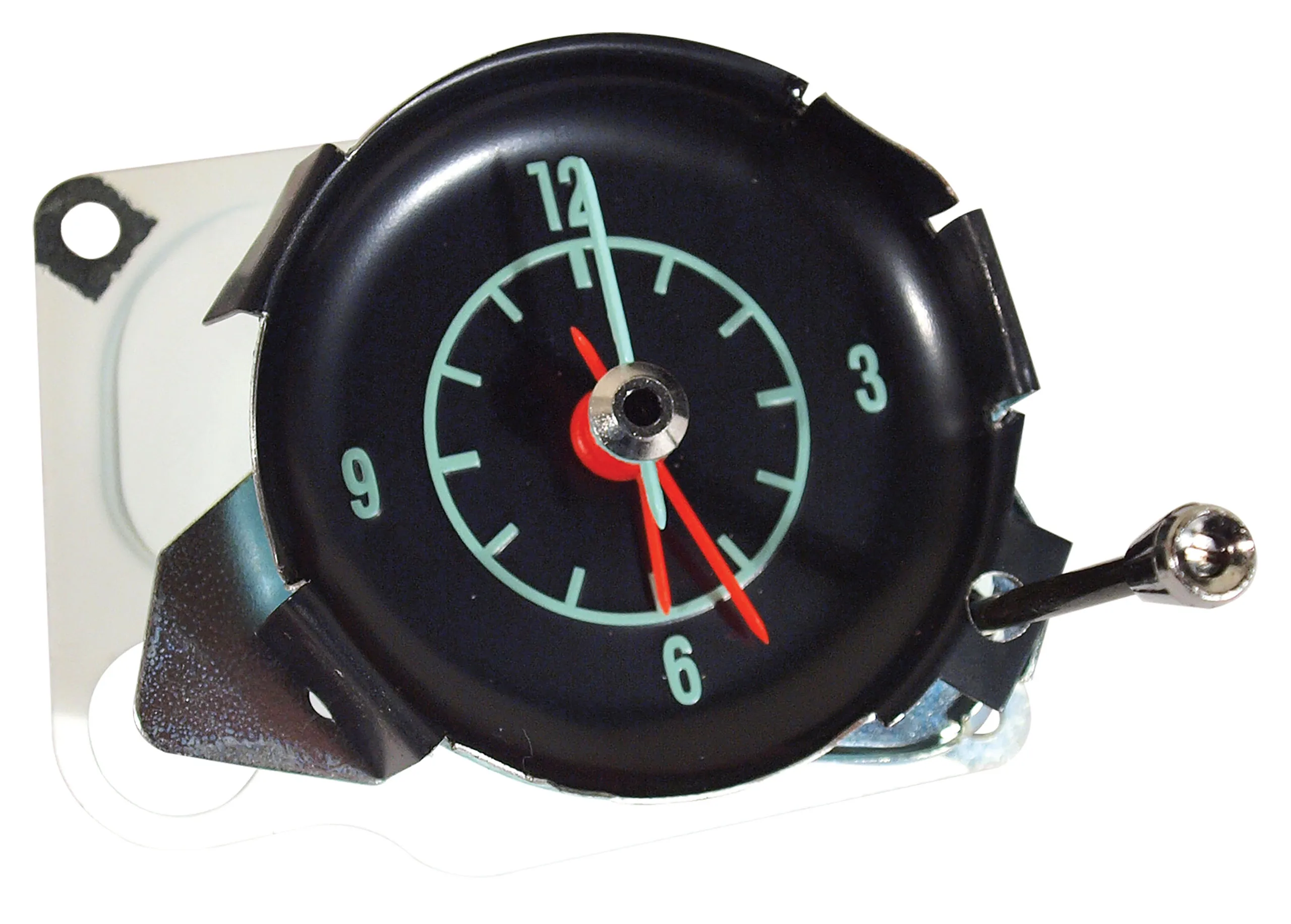 C3 1968-1971 Chevrolet Corvette Quartz Movement Clock. - OER