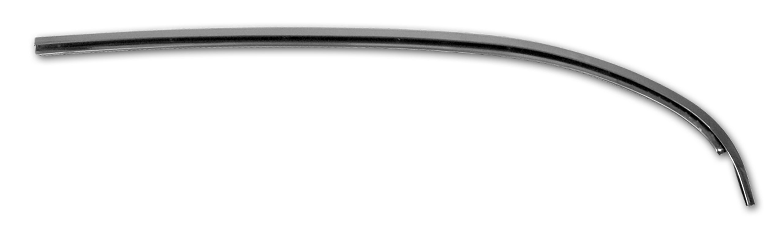 C3 1968-1978 Chevrolet Corvette T-Top Stainless Steel Trim Molding Front Right Hand - CA