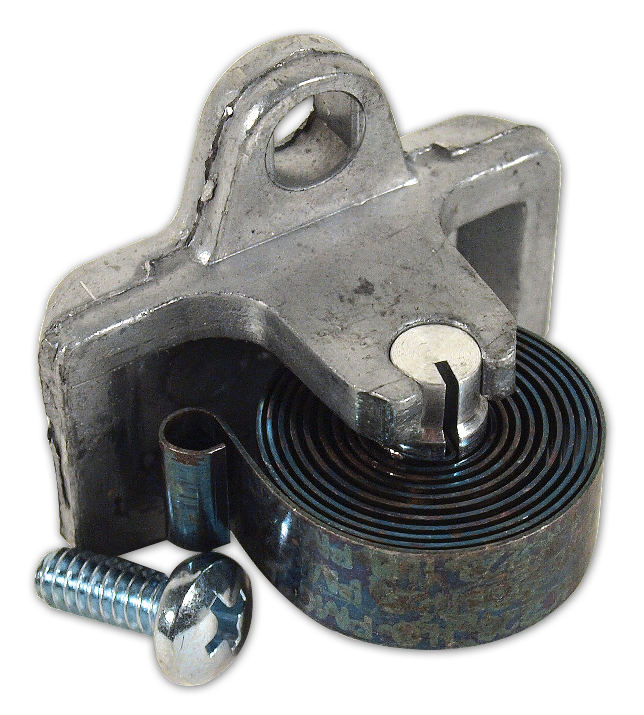 thumbnail image 2 of Carburetor Idle Stop Solenoid Bracket For 1971-1974 Corvette – New 2 of 4