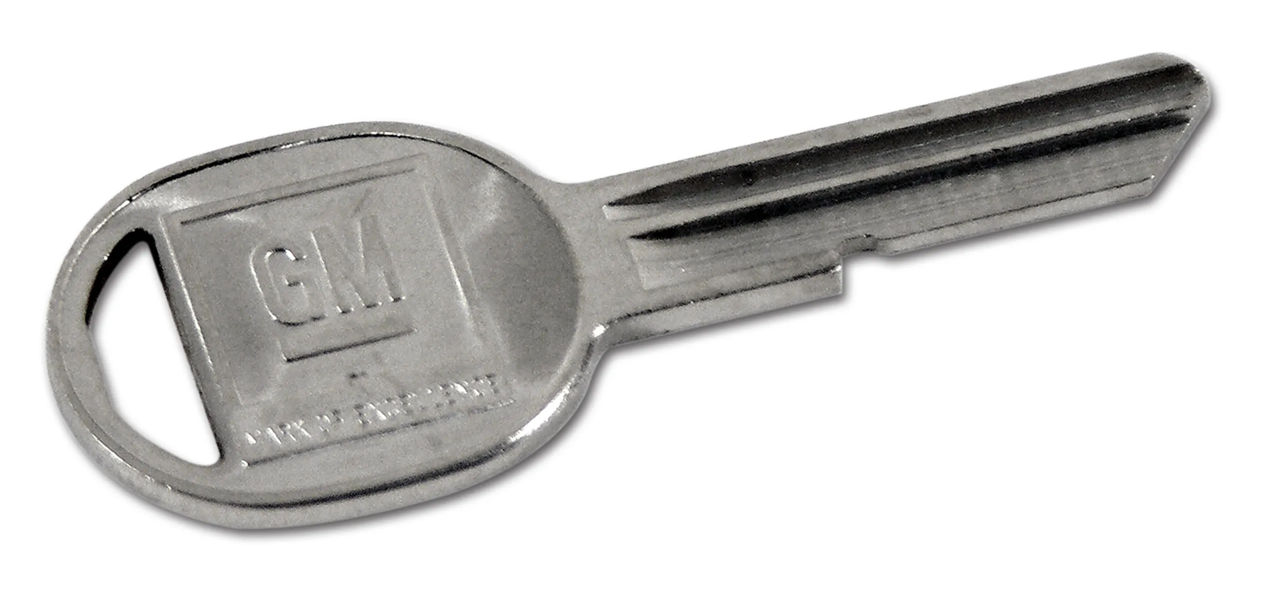 1971-1986 Chevrolet Corvette Key Blank. Oval B (71,75,79) - CA