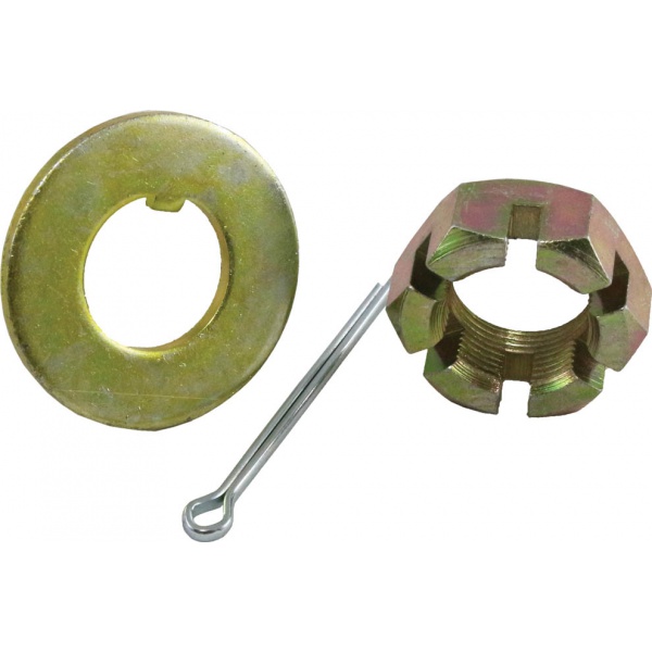 C3 1969-1982 Chevrolet Corvette Front Spindle Washer And Nut Kit - Auto Accessories of America