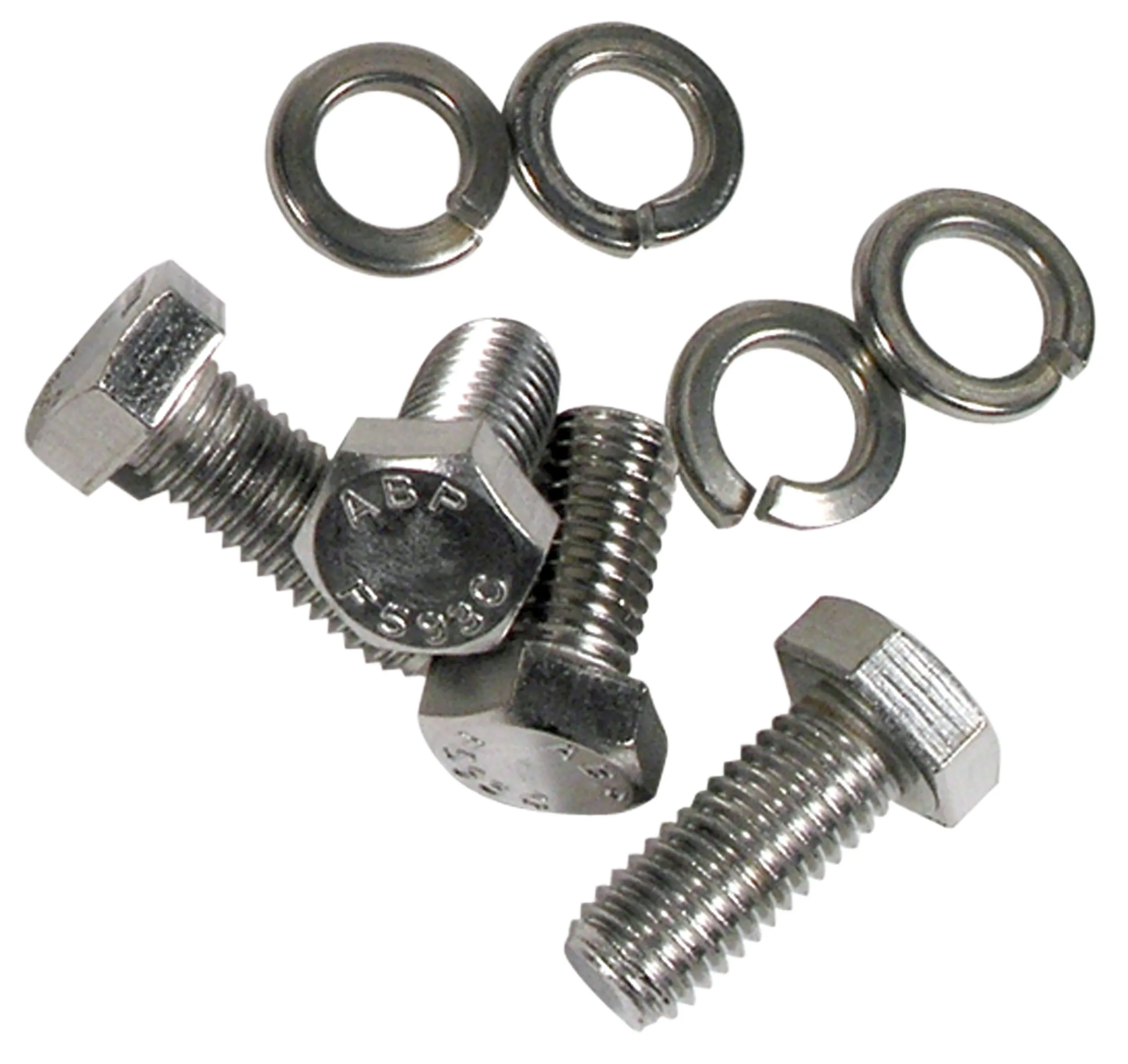 C3 1972-1975 Chevrolet Corvette Seat Belt Bolt Kit. Lap Belts Only - CA