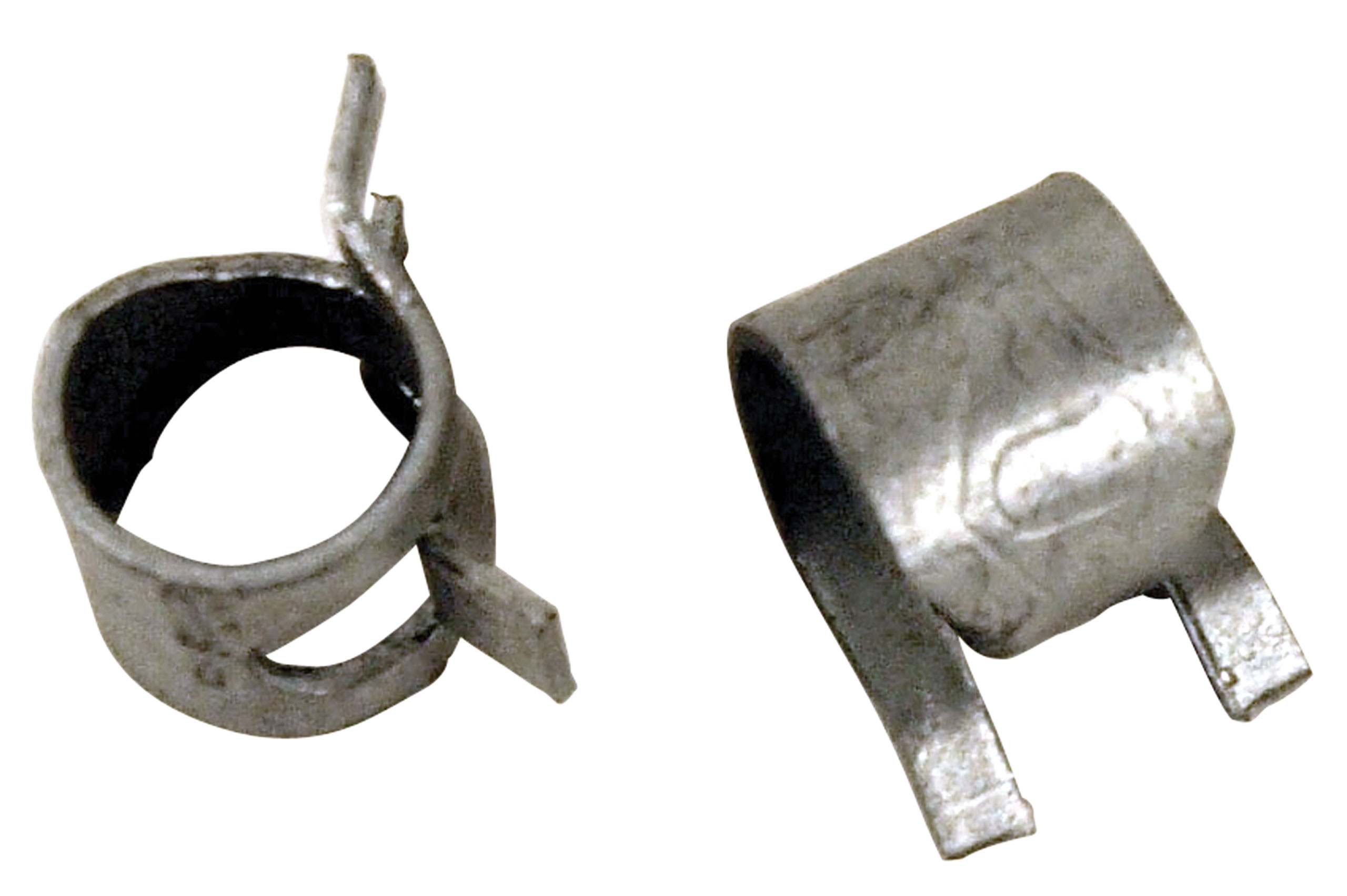 C3 1969-1973 Chevrolet Corvette Washer Hose To Washer Tube Clamp. - Auto Accessories of America