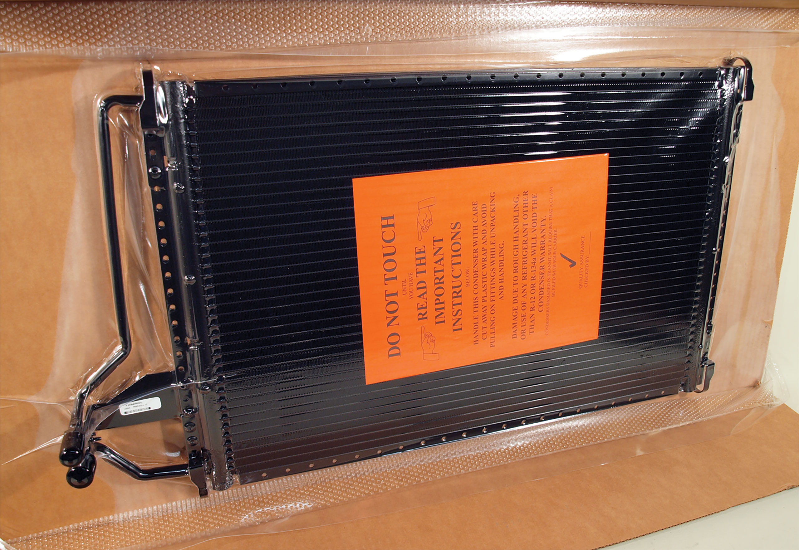 C4 1984-1989 Chevrolet Corvette Air Conditioner Condenser. - Old Air Products