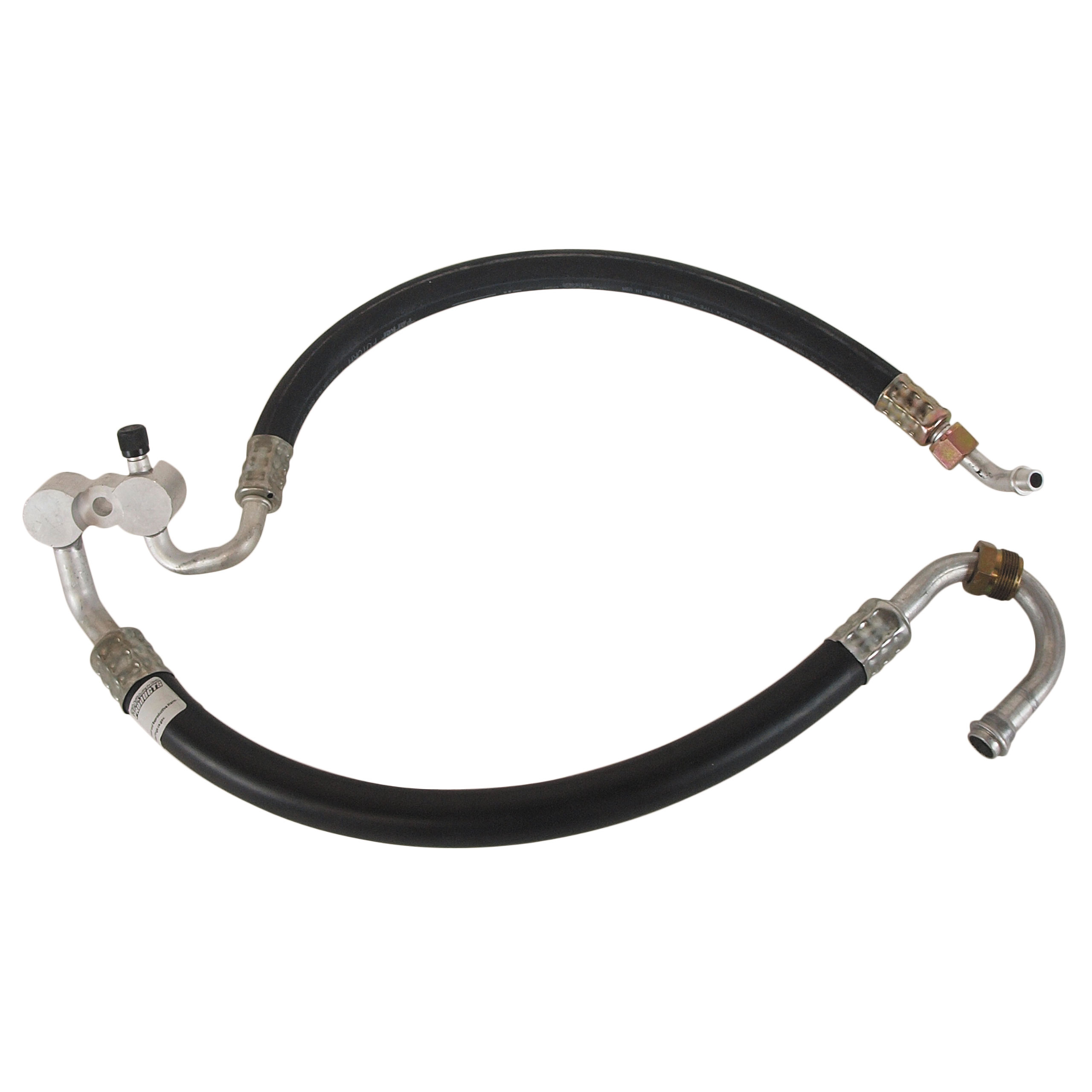 C3 1973 Chevrolet Corvette Air Conditioning Main Compressor Hose. Small Block W/AC - Old Air Products