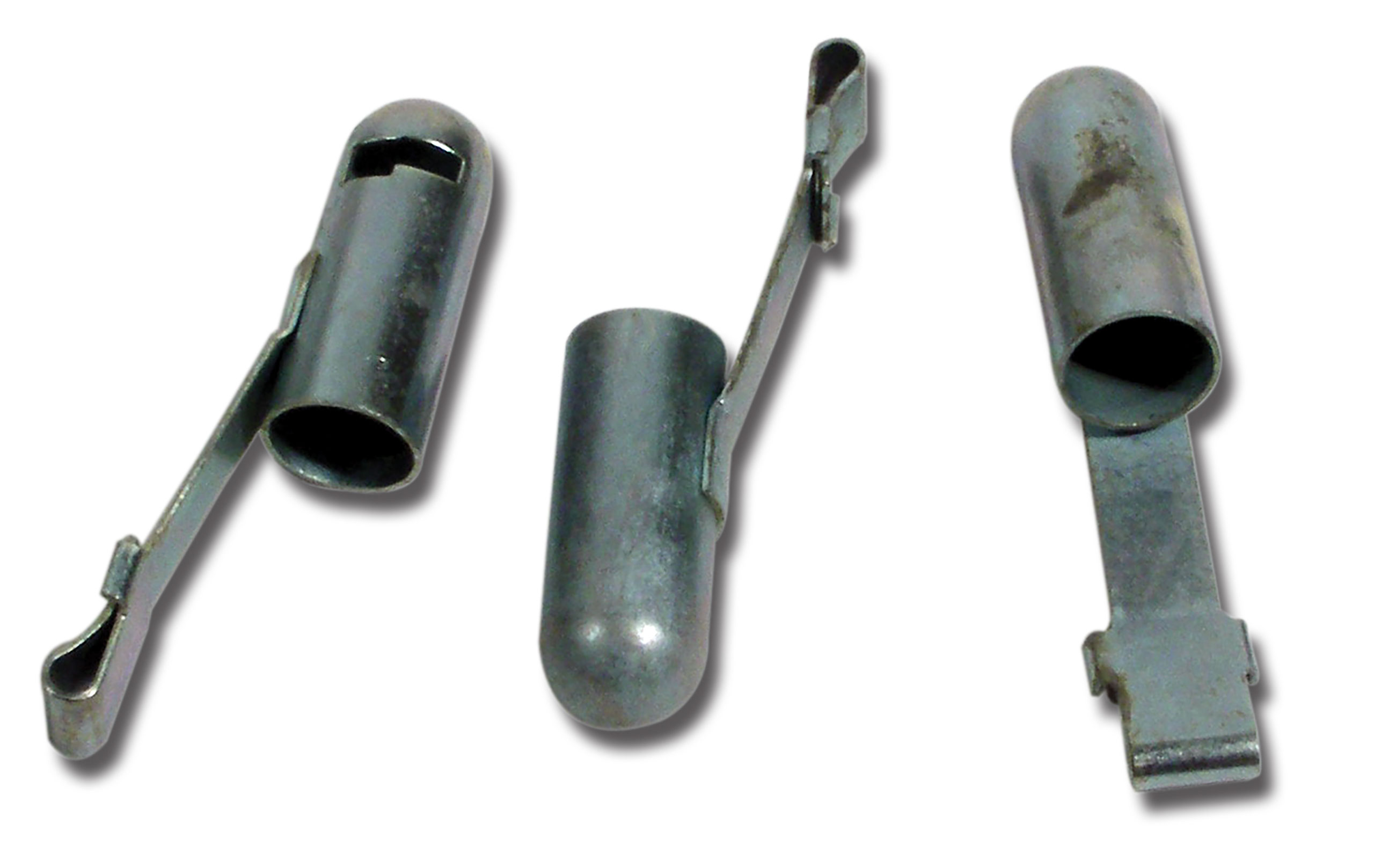 C2 1963-1967 Chevrolet Corvette Air Conditioning Indicator Bulb Metal Sockets & Shades. 3 Piece - Auto Accessories of America
