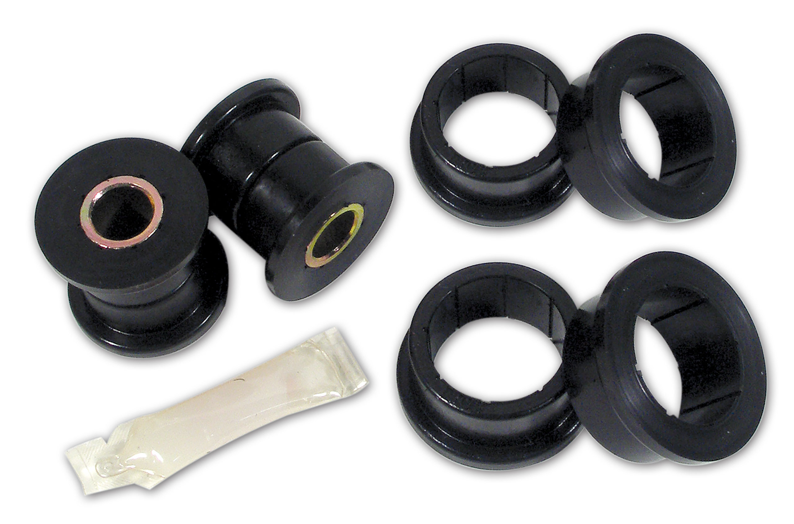 C4 1988-1996 Chevrolet Corvette Strut Rod Bushing Set. Polyurethane - Prothane