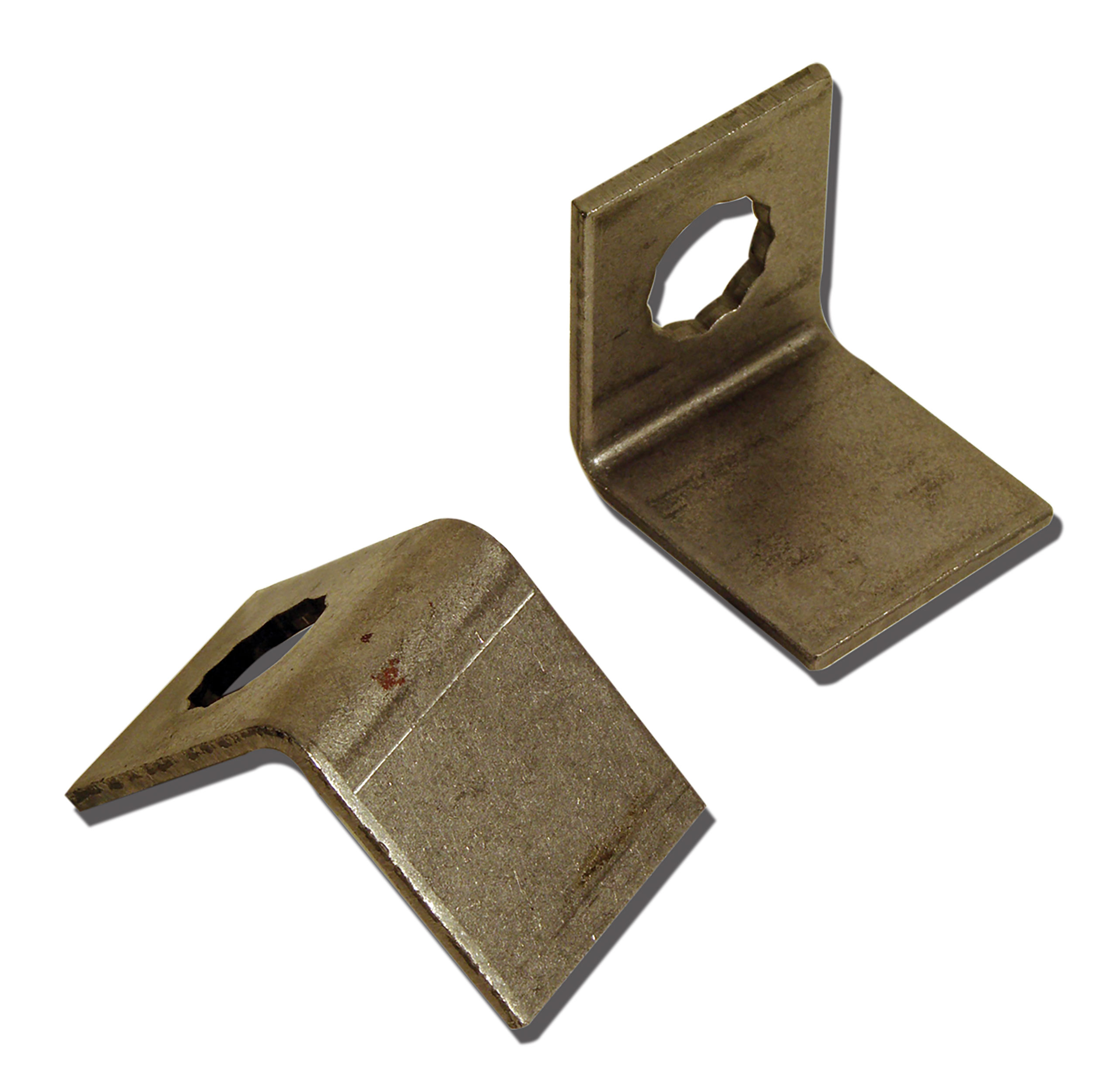 1963-1982 Chevrolet Corvette Brake Hose Brackets. On Trailing Arm - Auto Accessories of America