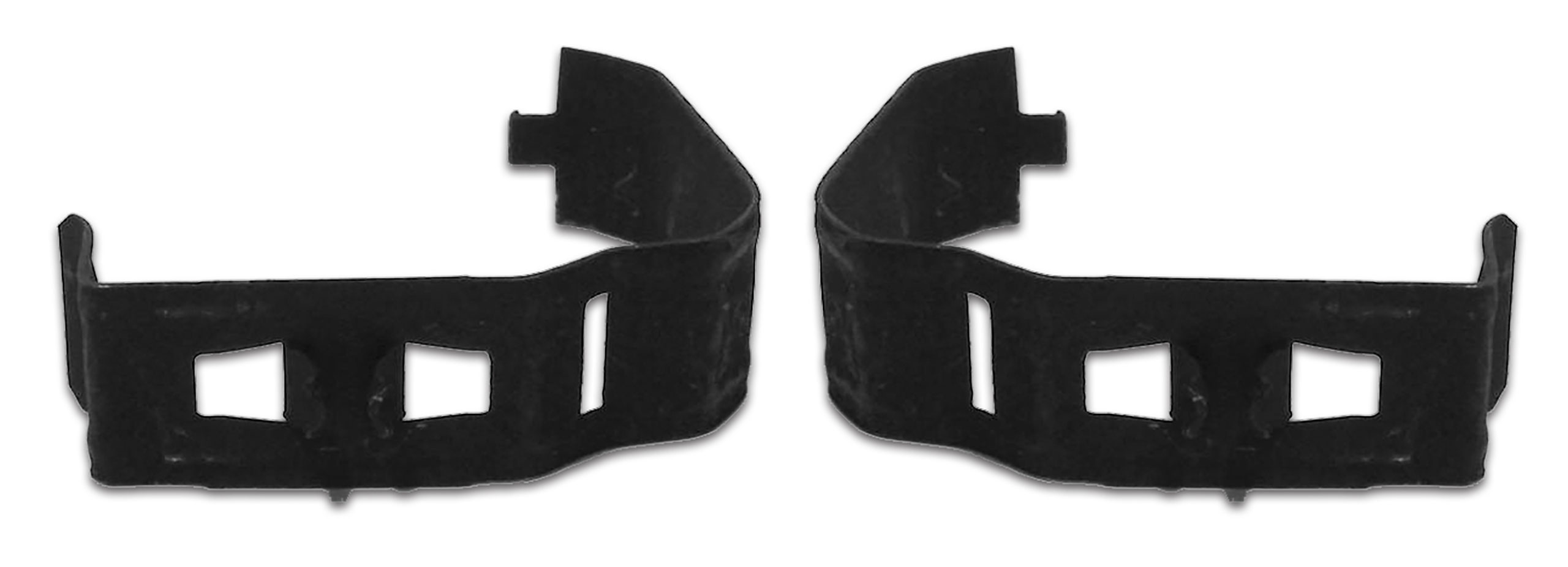 1964-1982 Chevrolet Corvette Hose Clips. Heater W/out Air Conditioning - Auto Accessories of America