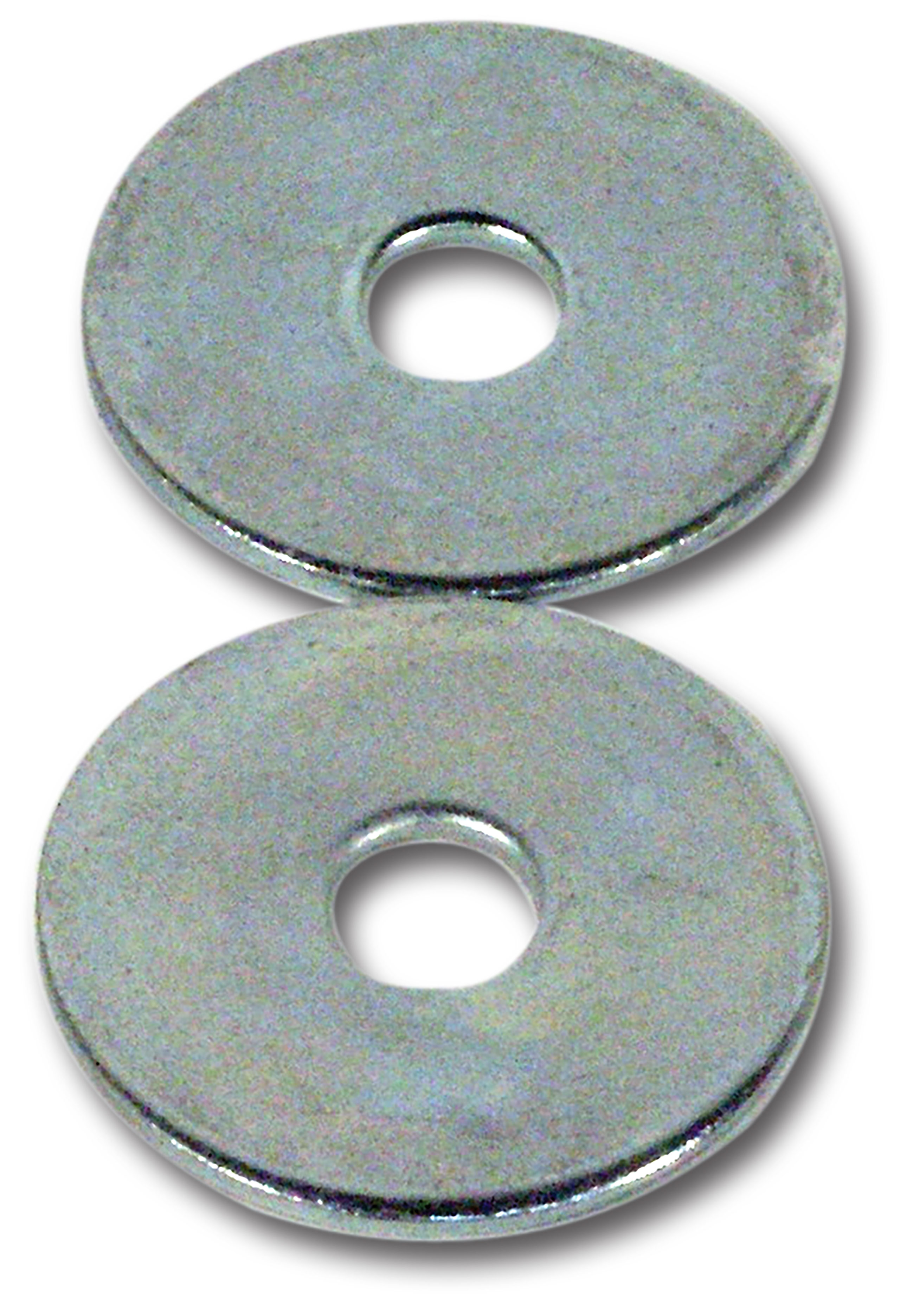 C2 1965-1967 Chevrolet Corvette Side Exhaust Pipe Rear Large Washers. - Auto Accessories of America