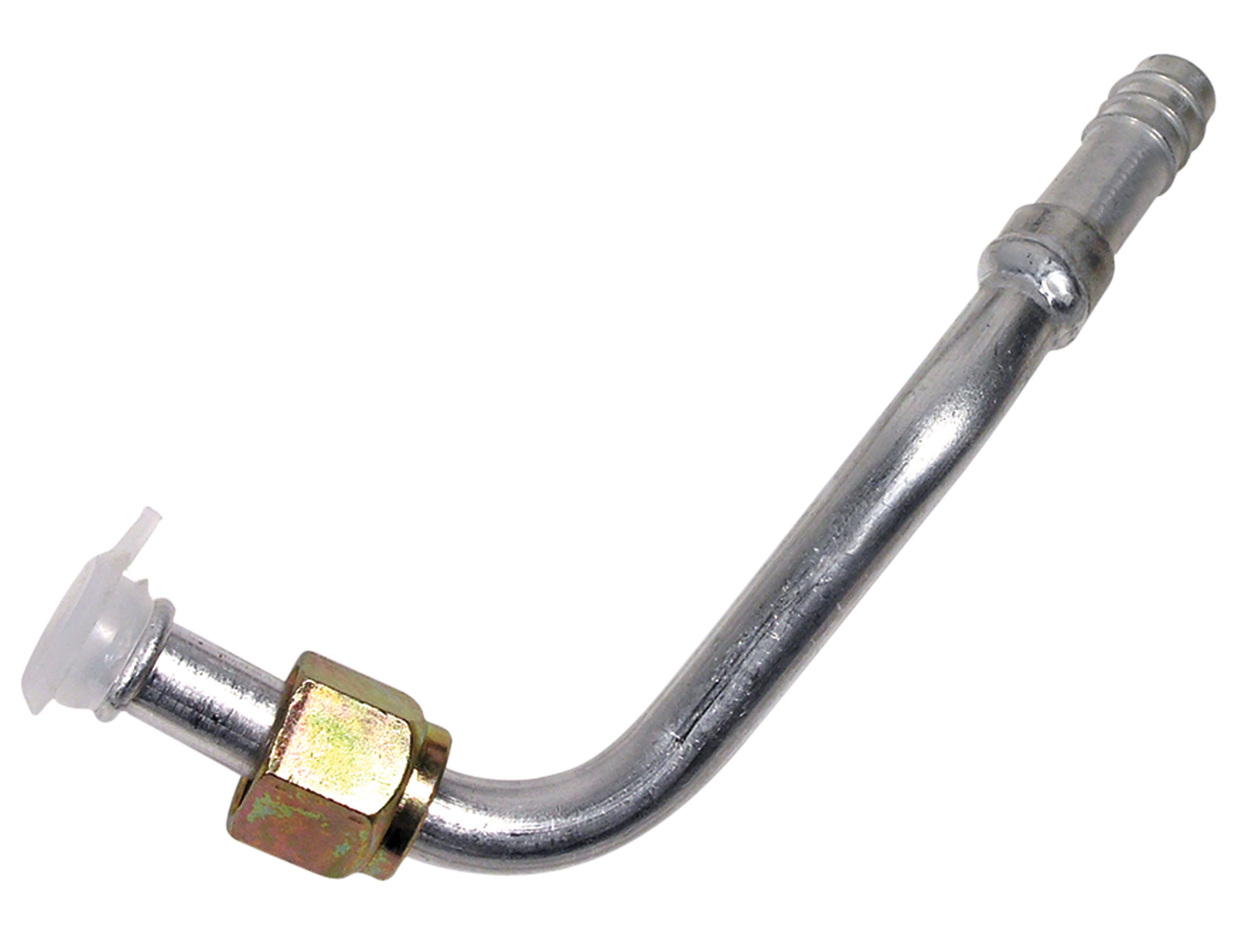 C2 1966-1967 Chevrolet Corvette Air Conditioning Condenser To Hose Fitting. Late 66 - Old Air Products