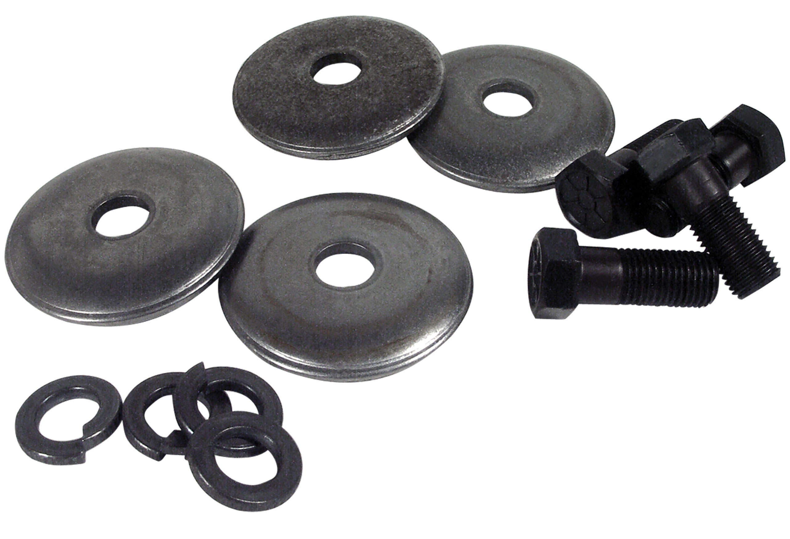 Auto Accessories of America 1963-1982 Chevrolet Corvette Lower A-Arm Bushing Retainer Bolts & Lockwashers. 12 Piece Set