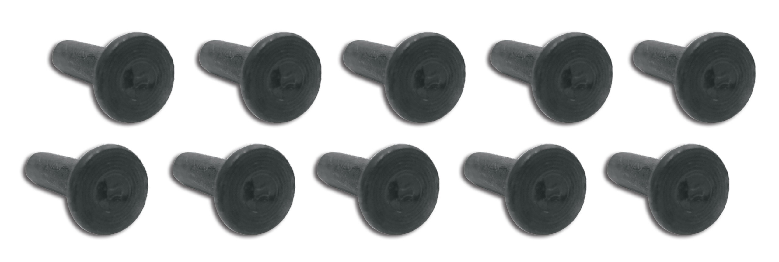 Auto Accessories of America 1965-1982 Chevrolet Corvette Rotor To Hub Rivets. Front 10 Piece Set