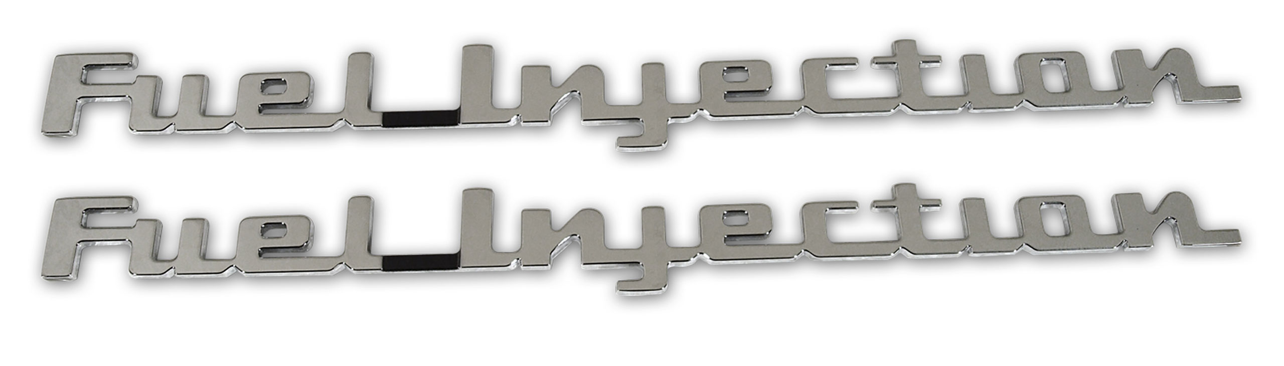 C1 1957 Chevrolet Corvette Emblem. Fuel Injection - Side Or Rear - Trim Parts