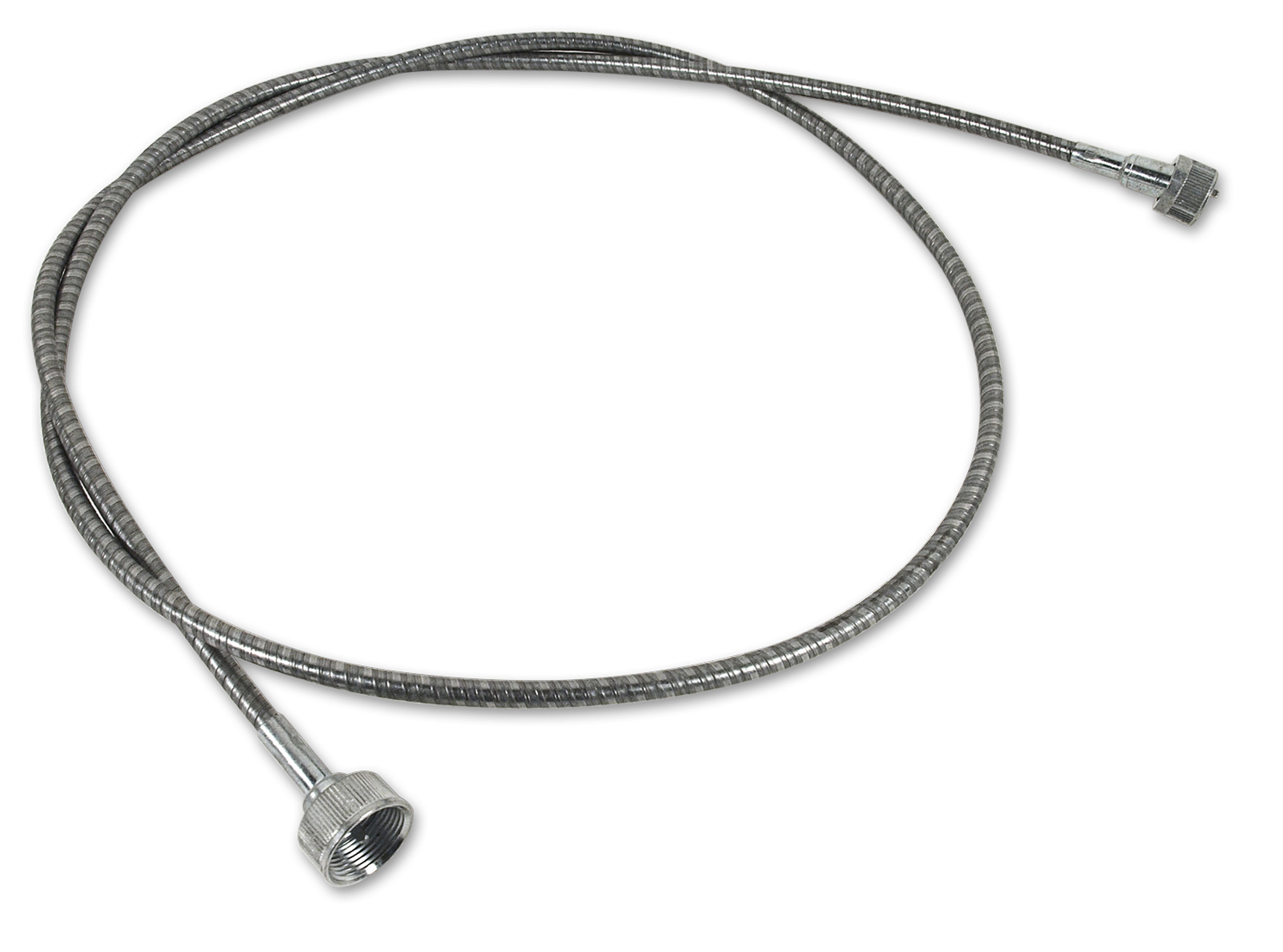 C1 1956-1959 Chevrolet Corvette Speedometer Cable. W/Steel Case - 3 Speed - 60 Inch - Auto Accessories of America