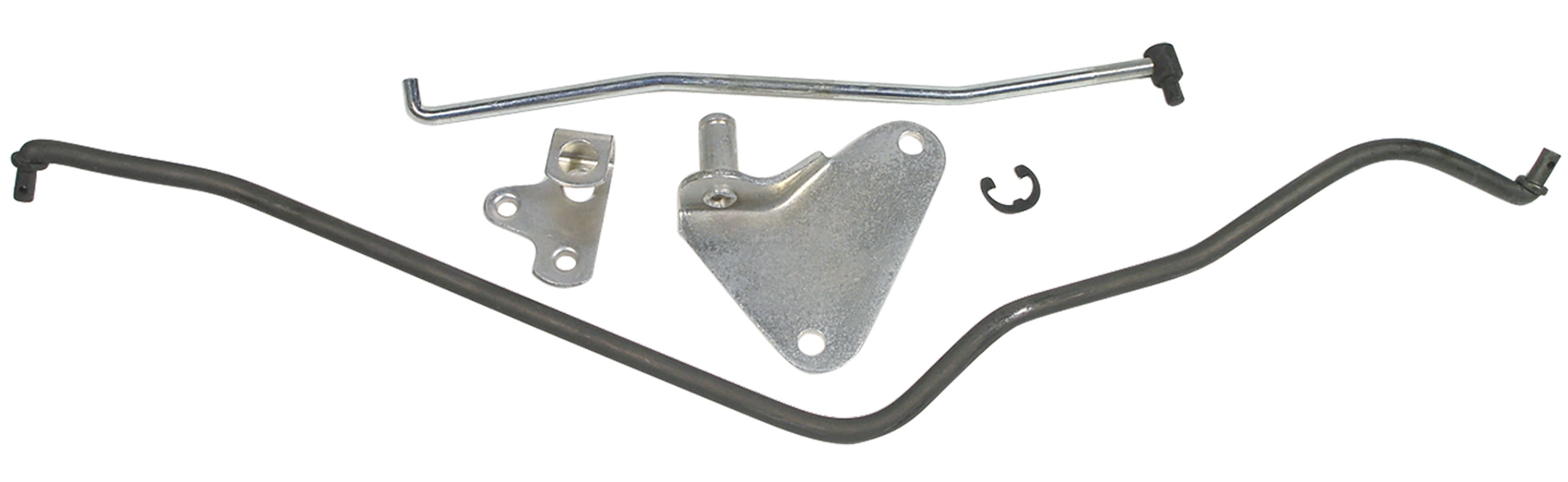 C1 19551957 Chevrolet Corvette Kickdown Linkage Set. 1X4 Powerglide