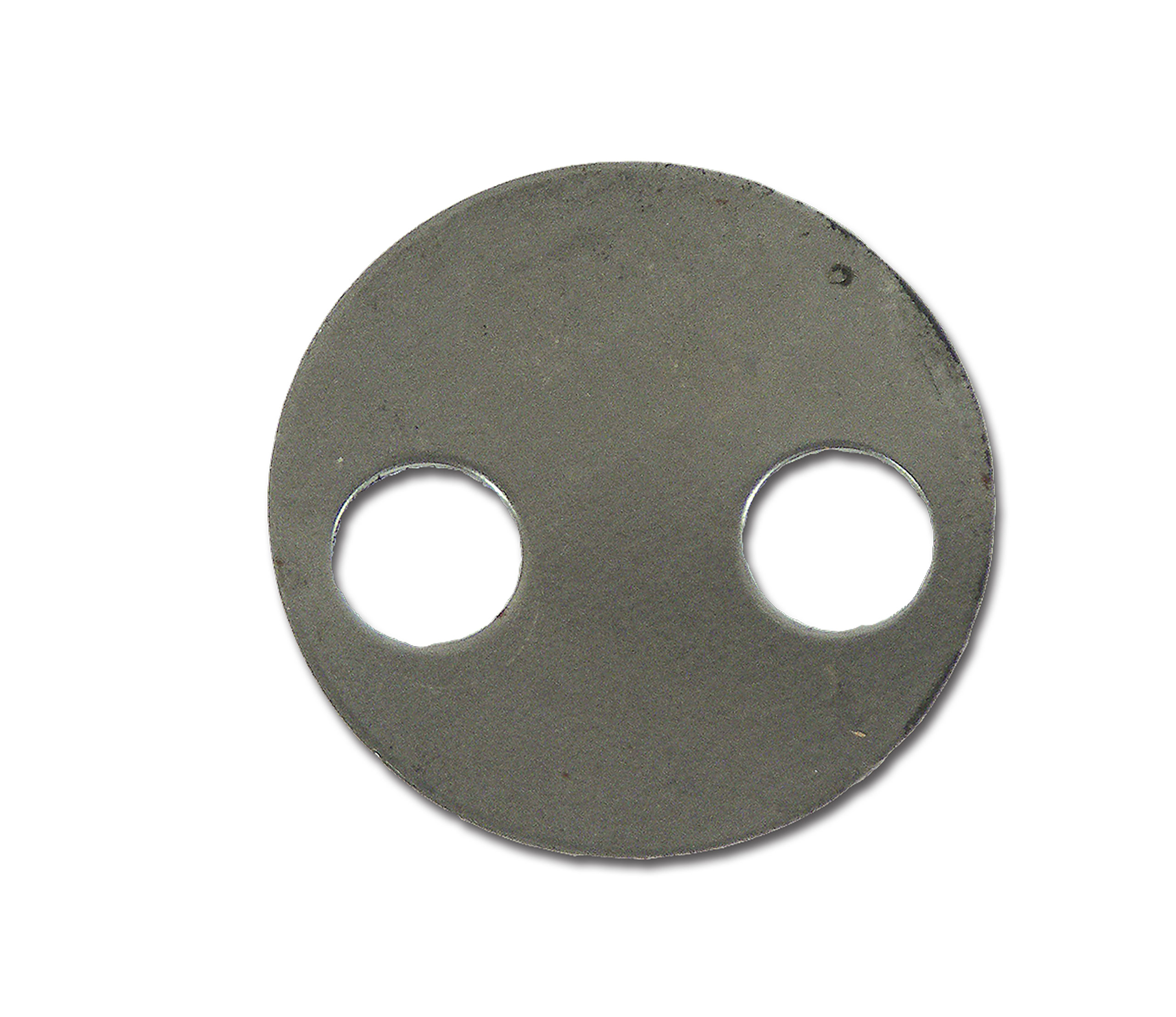 C1 1955-1962 Chevrolet Corvette Rear Axle Ratio Metal ID Tag. 3.36 ...