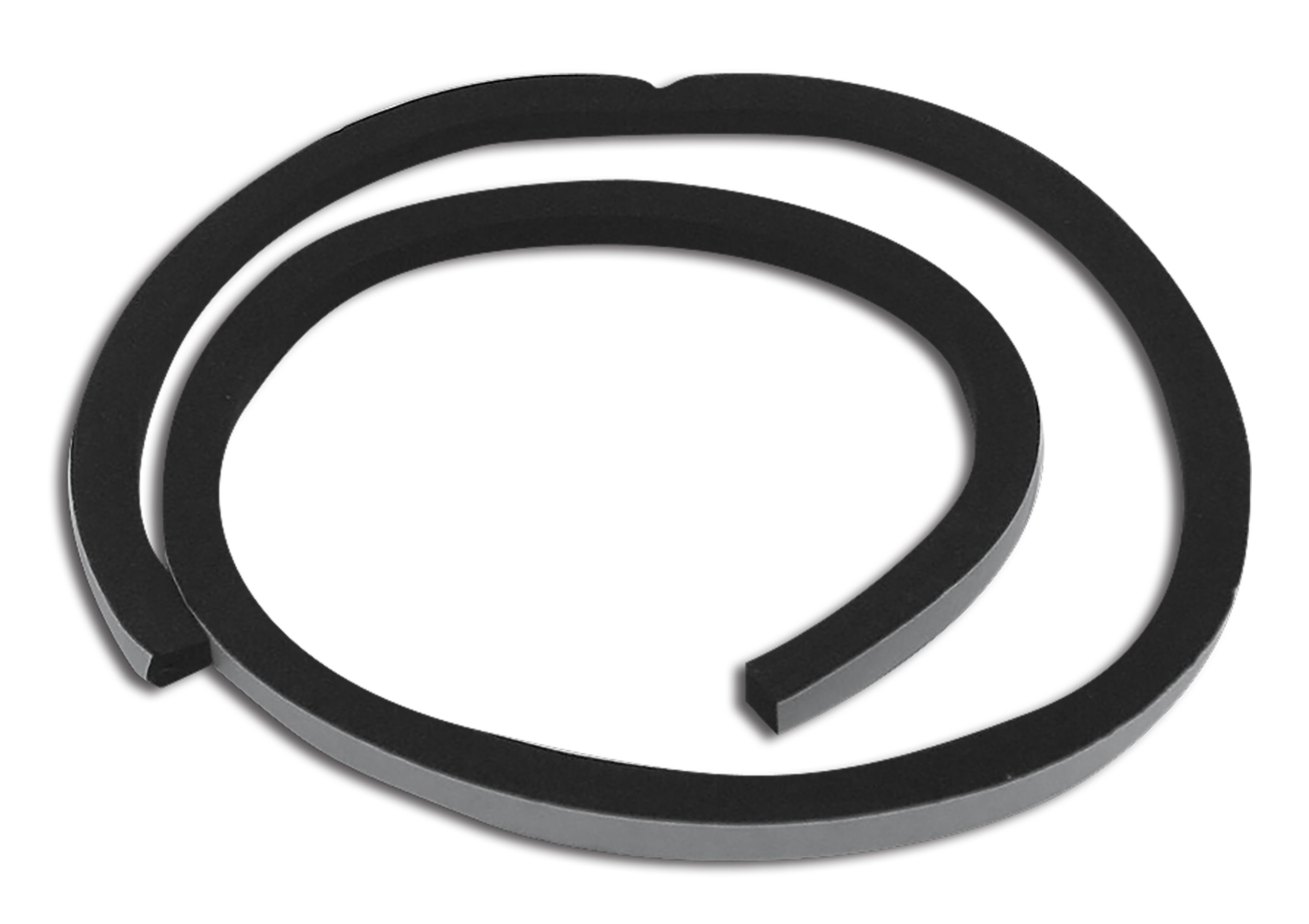 thumbnail image 2 of Weatherstrip Seal For 1956-1962 C1 Corvette Auxiliary Hardtop Windshield Header - Mid America 2 of 3
