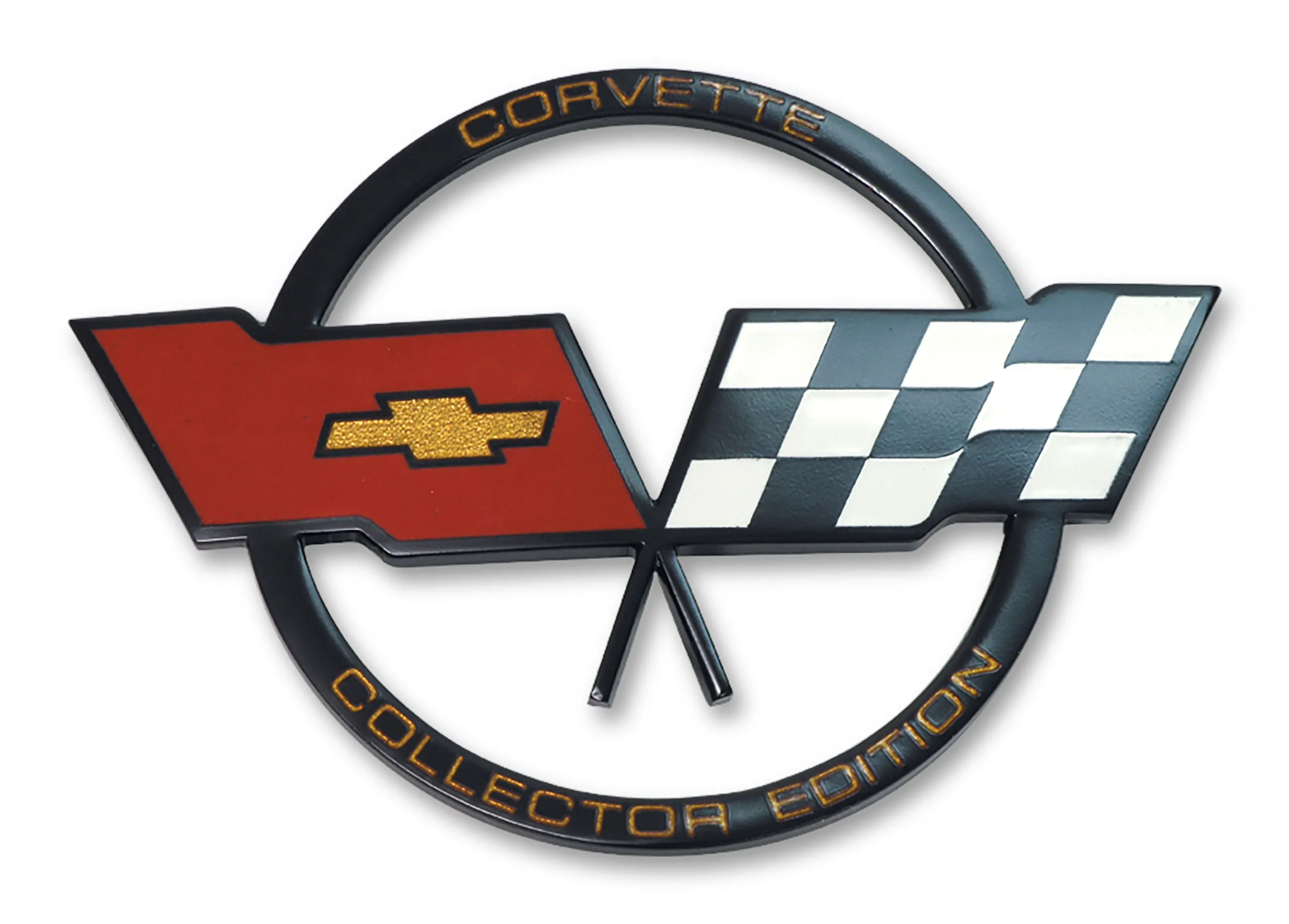 C3 1982 Chevrolet Corvette Emblem. Nose Collector Edition - Trim Parts