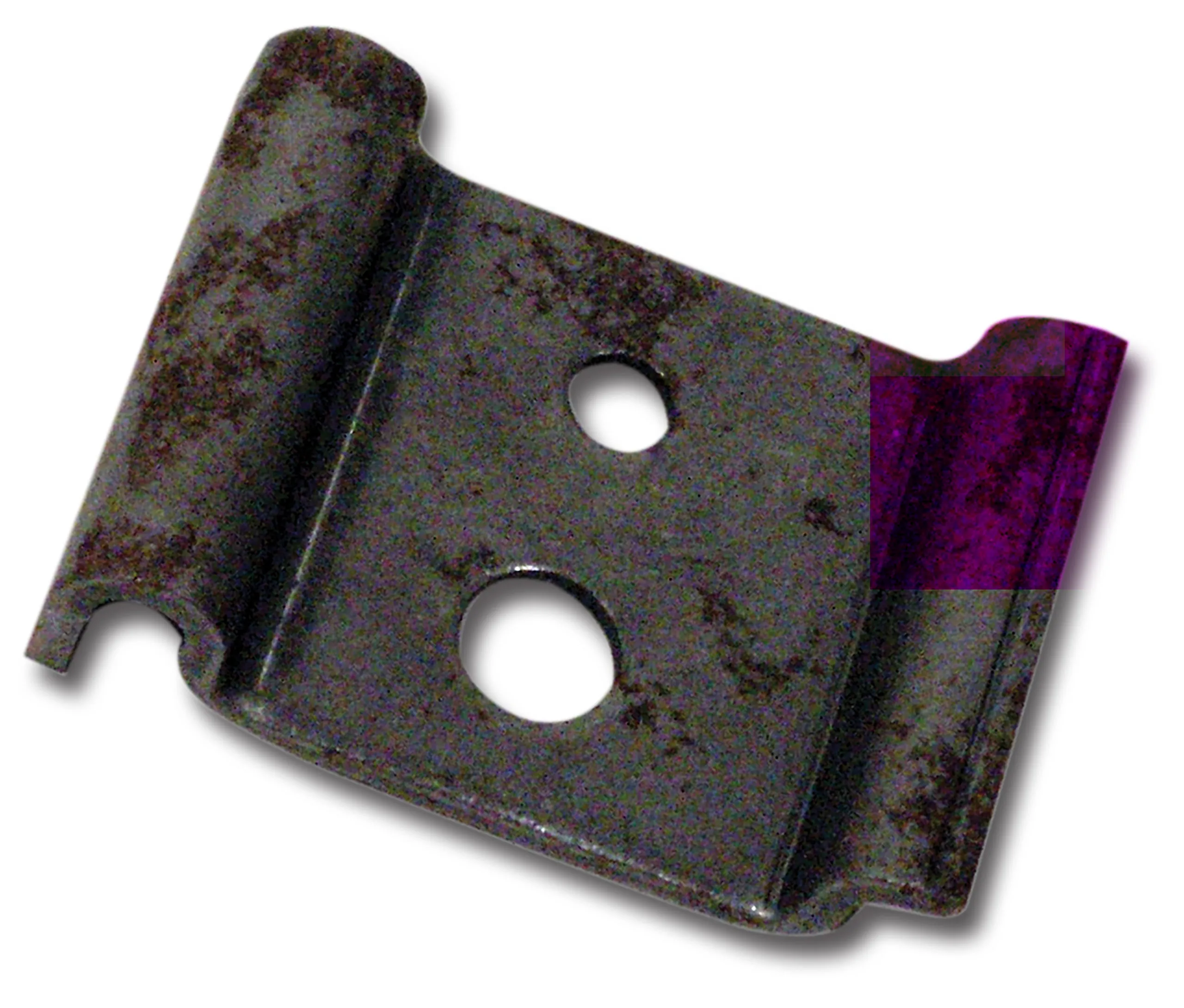 1964-1975 Chevrolet Corvette Rear Axle Bumper Bracket. LH Weld To Frame - Auto Accessories of America