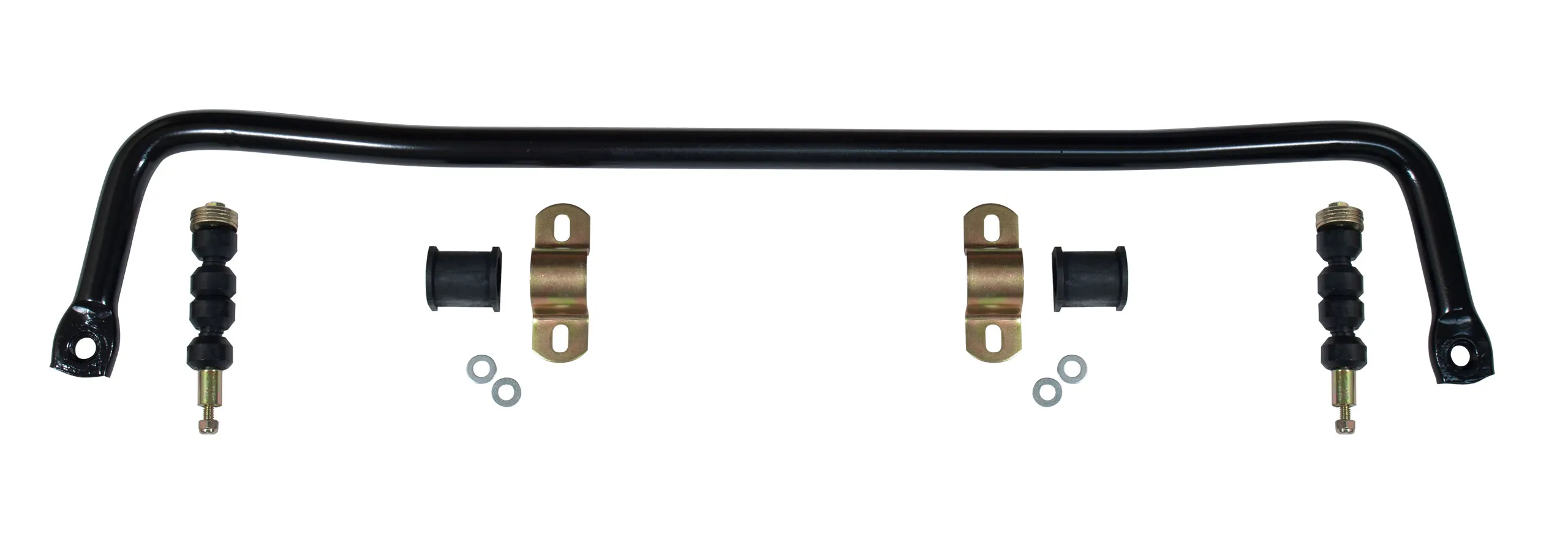 1963-1982 Chevrolet Corvette Front Sway Bar Kit. 1 1/8 Inch - Auto Accessories of America