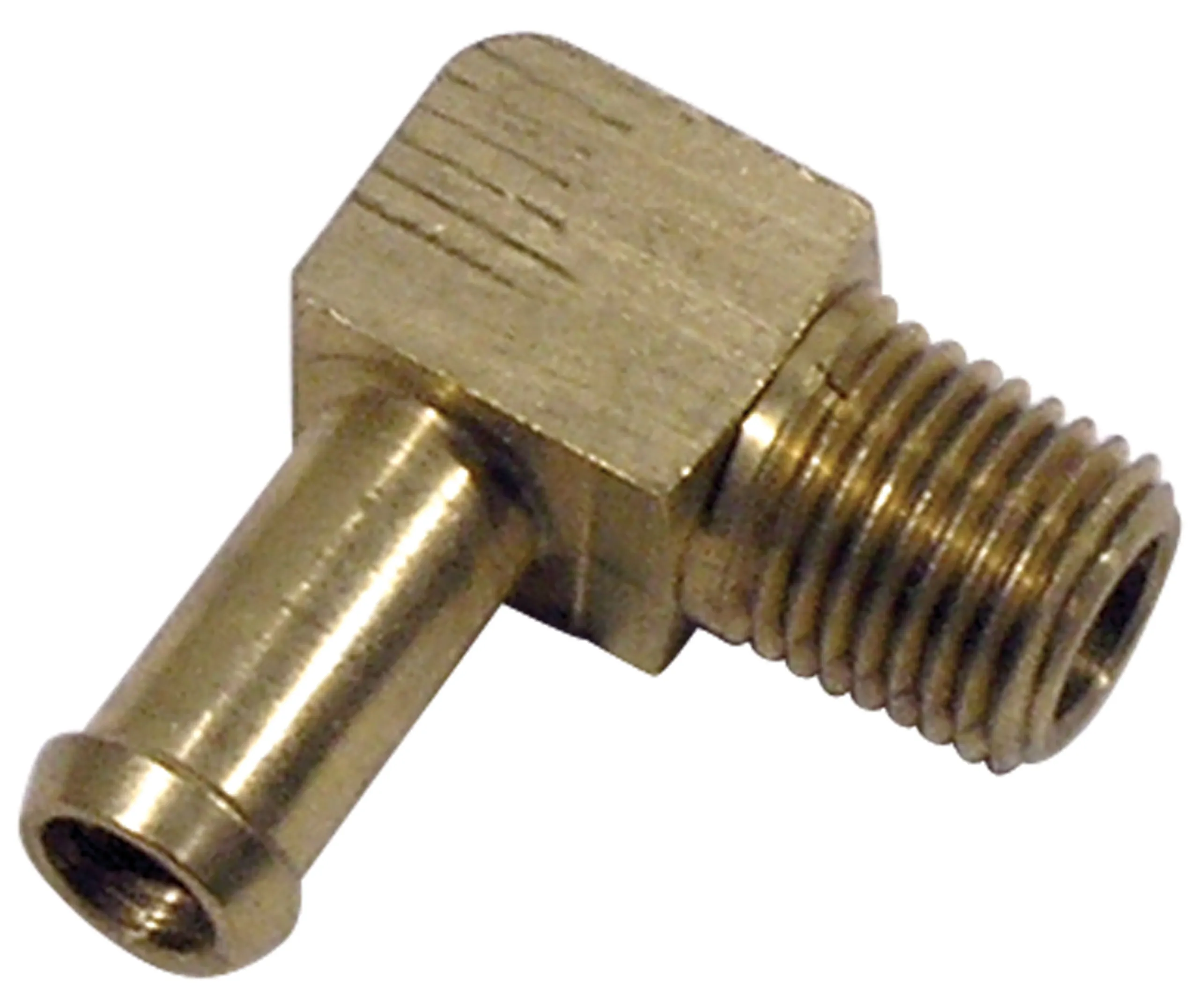 C2 1964-1966 Chevrolet Corvette Fuel Pump Inlet Elbow. 327 340/375HP - Auto Accessories of America