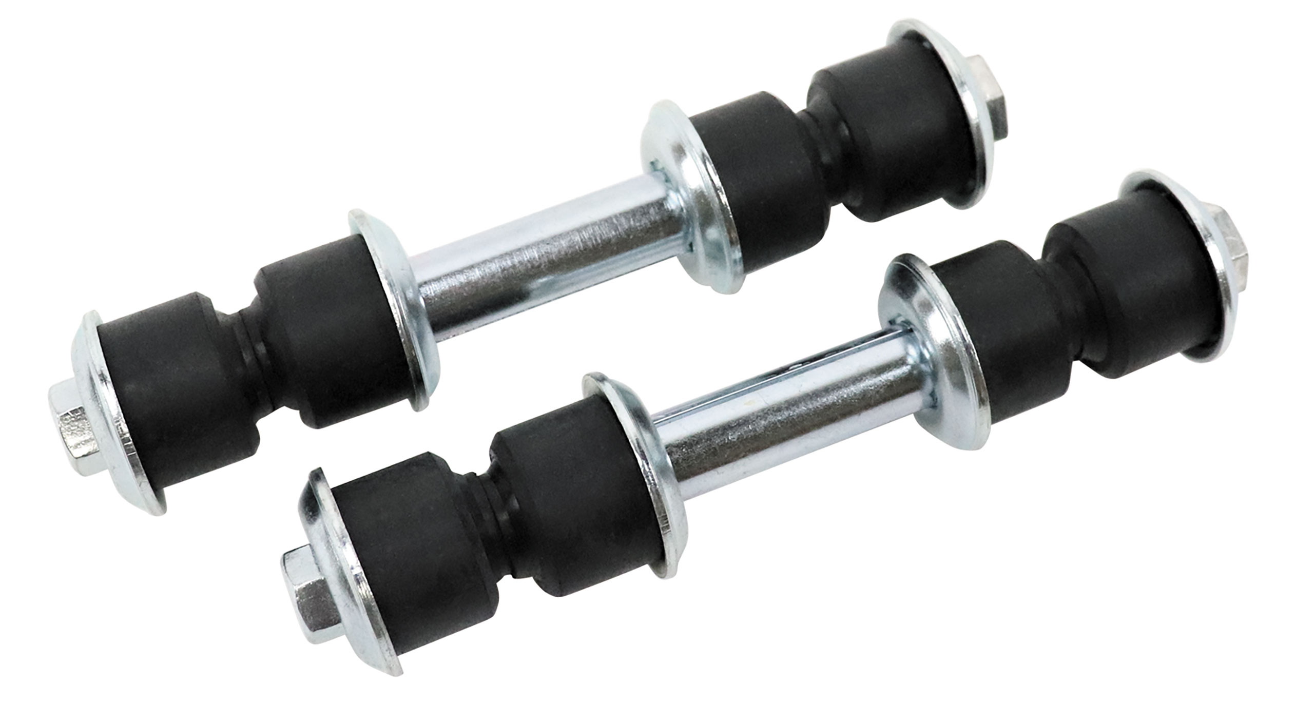 1963-1982 Chevrolet Corvette Front Sway Bar Link Kit. WB Headmark - CA