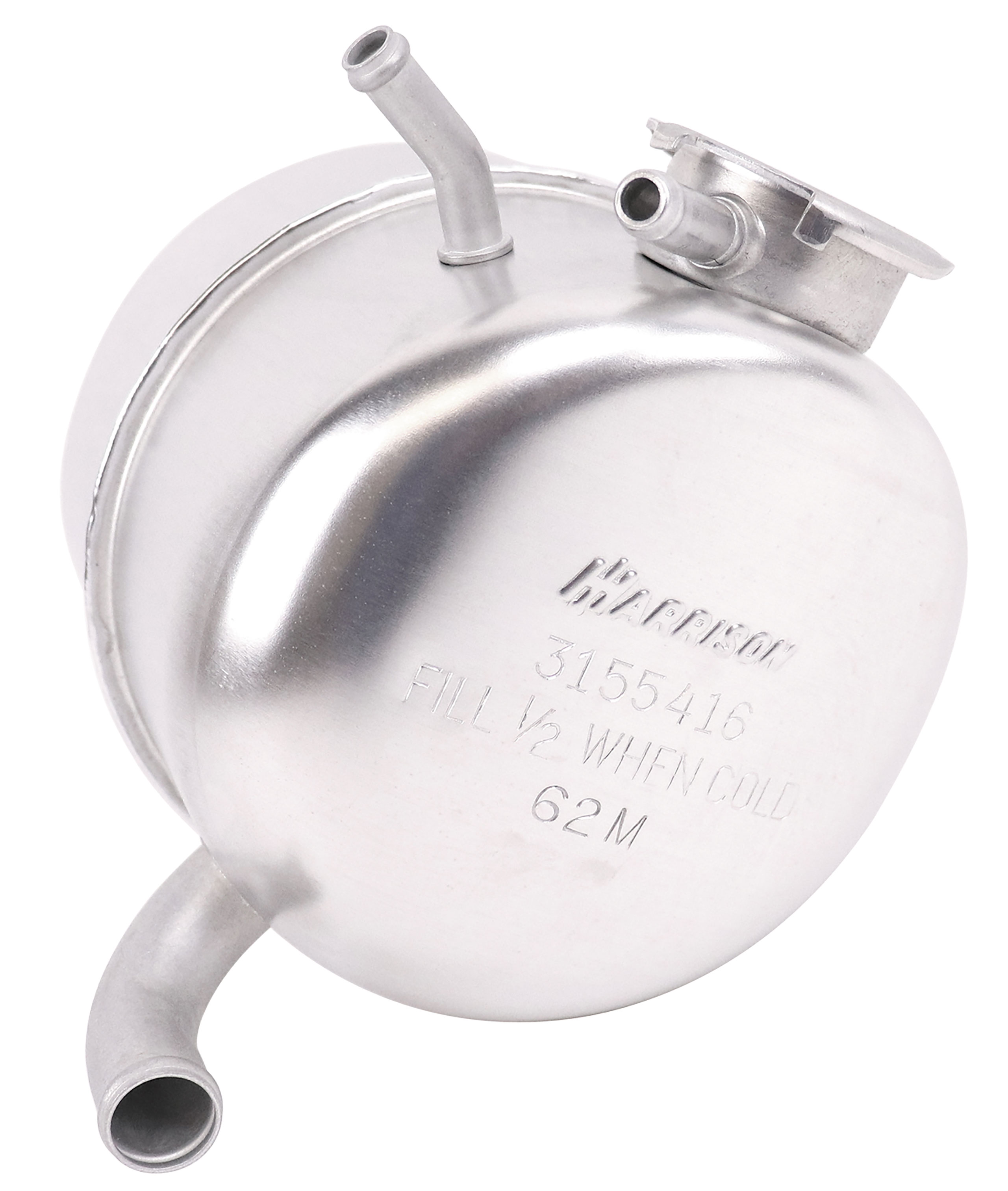 C2 1963-1964 Chevrolet Corvette Coolant Expansion Tank With Factory Date Stamp. - DeWitts Radiator