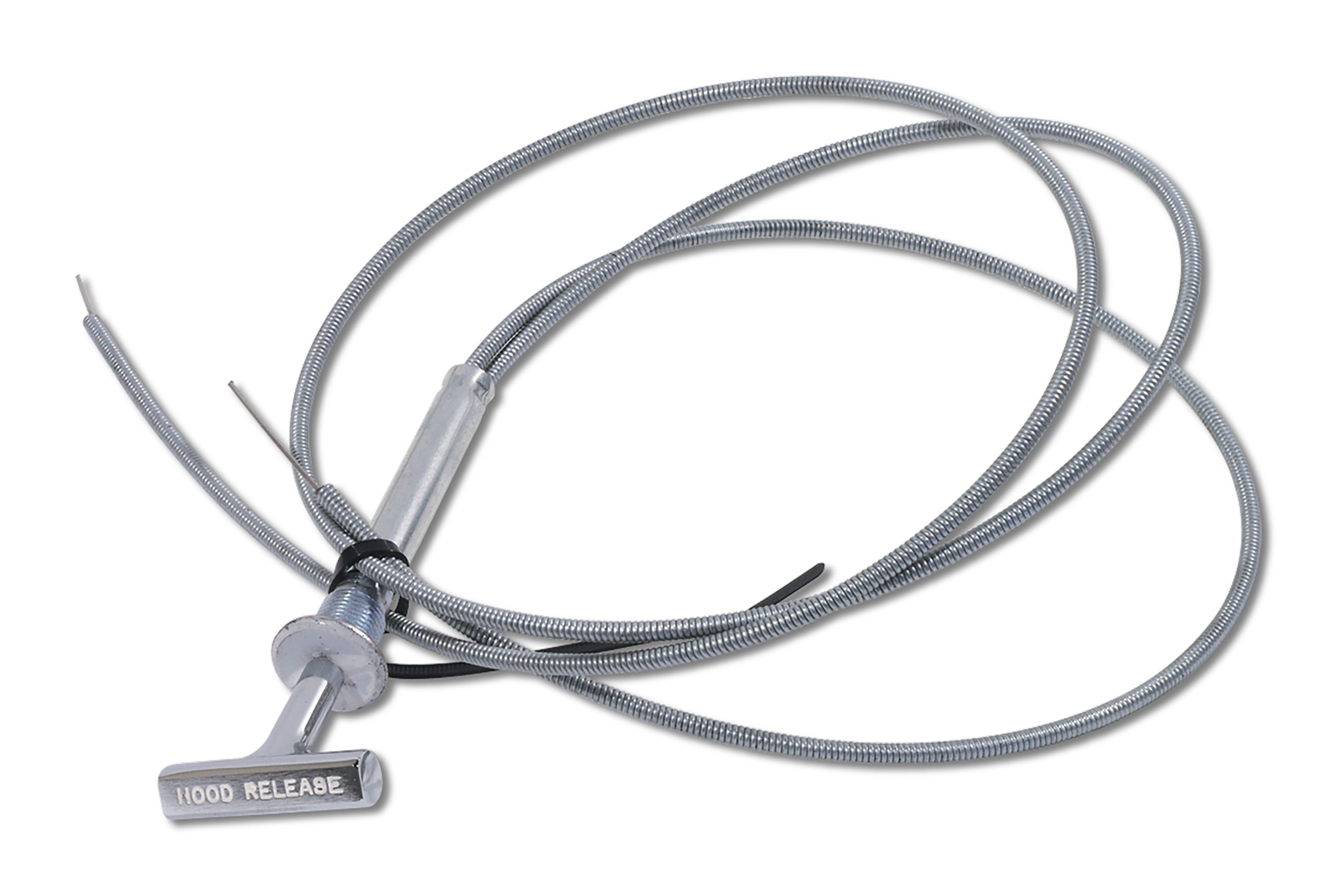 C1 1958-1962 Chevrolet Corvette Hood Release Cable Assembly. - Auto Accessories of America
