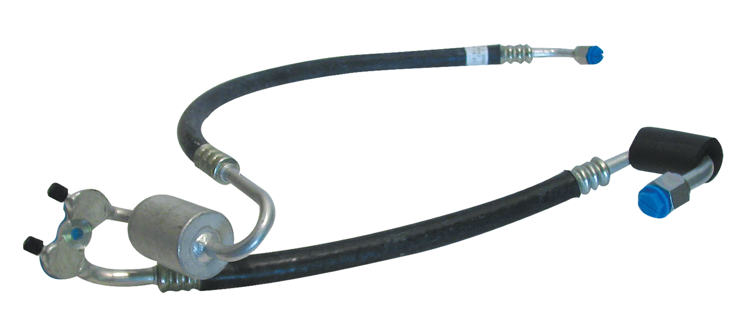 C3 1969-1972 Chevrolet Corvette Air Conditioning Main Compressor Hose. Small Block - Old Air Products