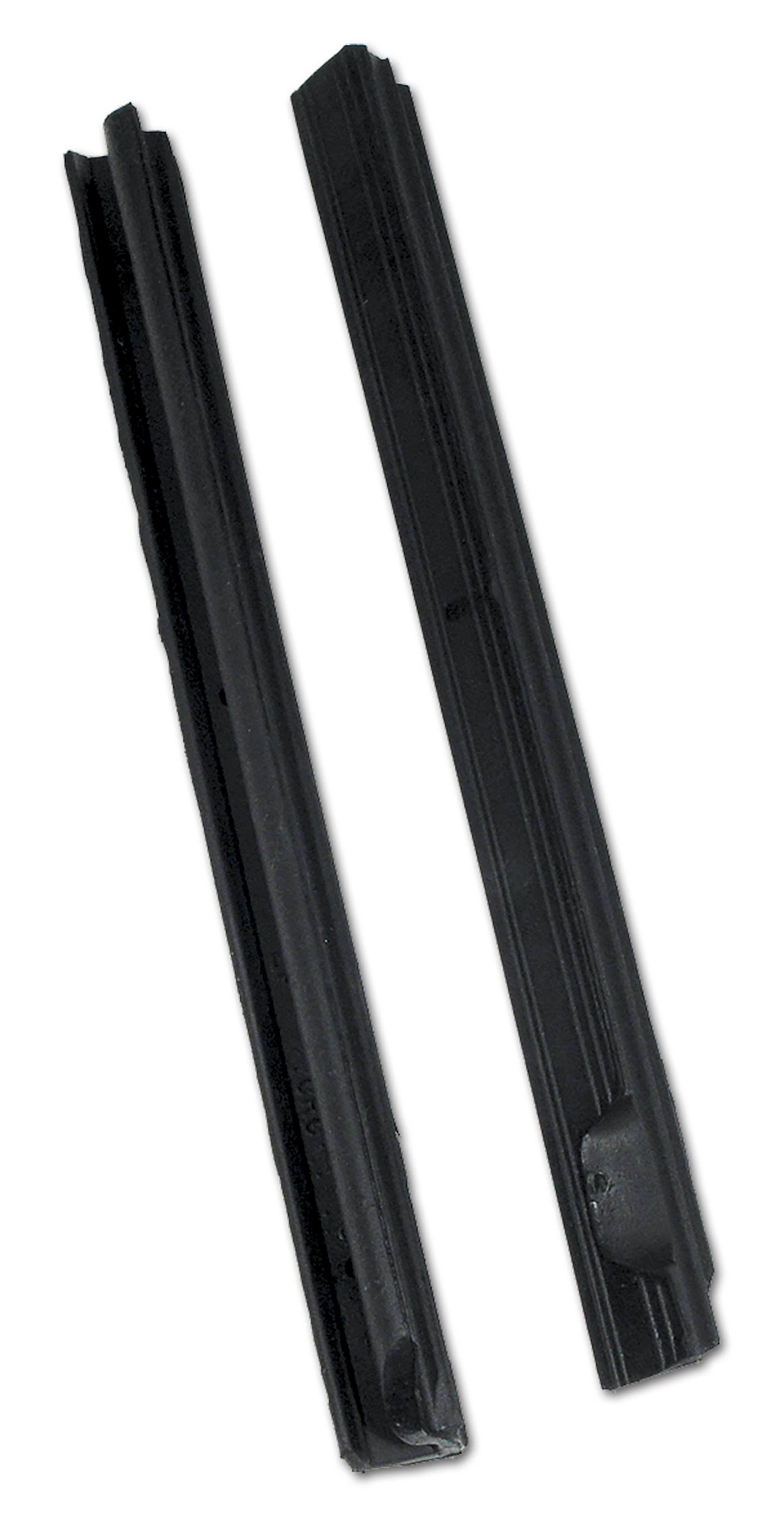 C1 1956-1962 Chevrolet Corvette Weatherstrip - Convertible Top Side Rail - Corvette Rubber