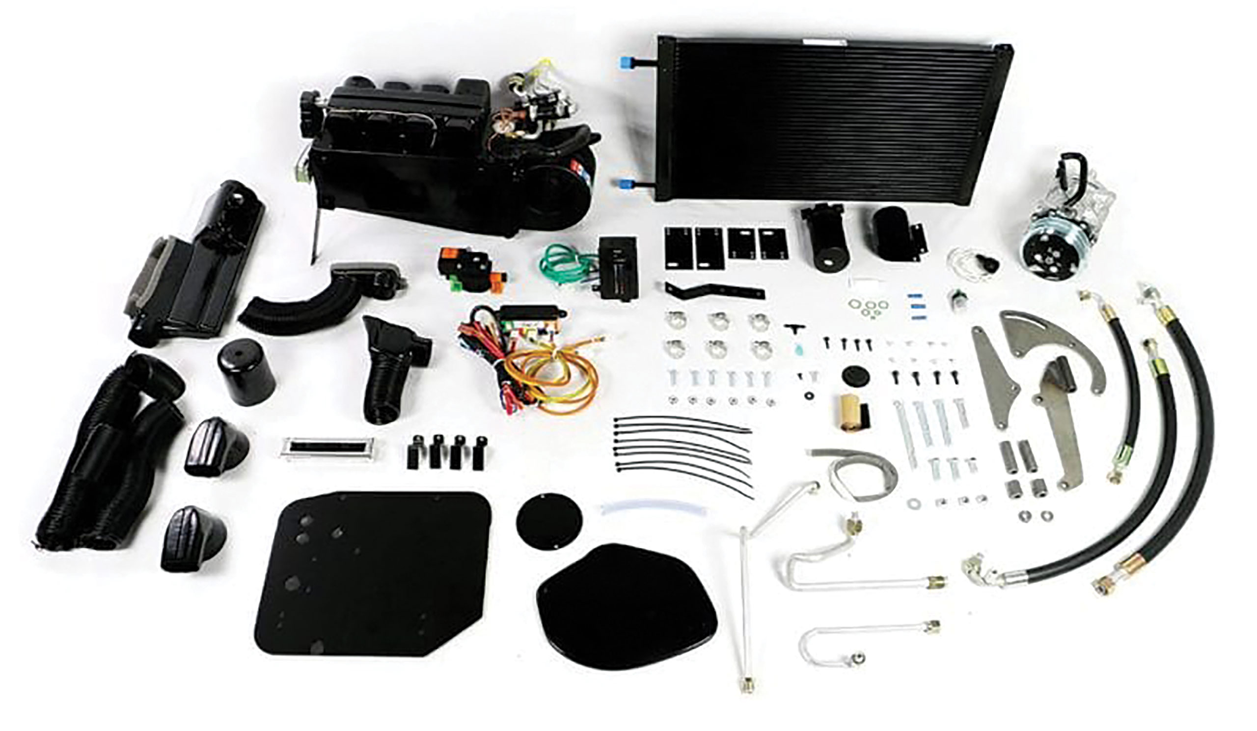 C3 19681976 Chevrolet Corvette Air Conditioning Conversion System