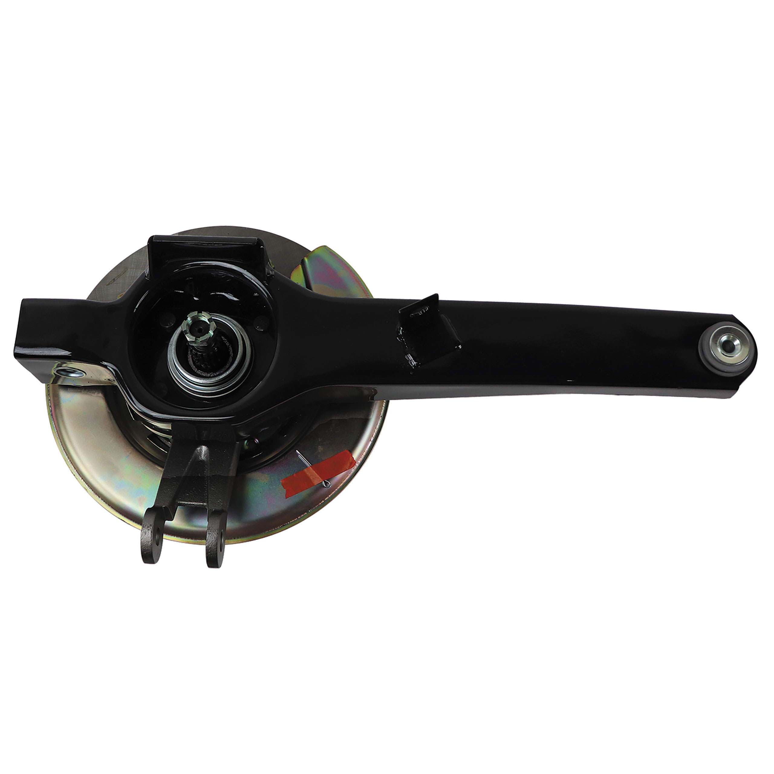 C3 1976-1982 Chevrolet Corvette New Trailing Arm Assembly W/New Rotor And Rubber Bushing- LH - CA