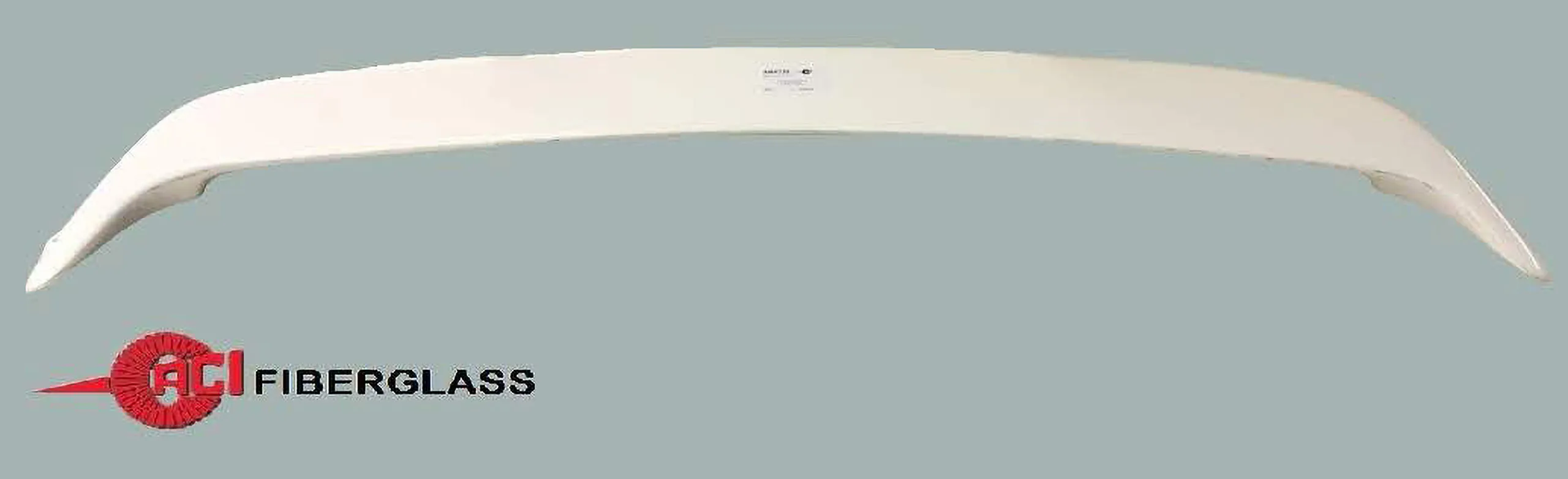 C5 1997-2004 Chevrolet Corvette Rear Wing. Low Profile Convertible and Hardtop - American Custom Industries
