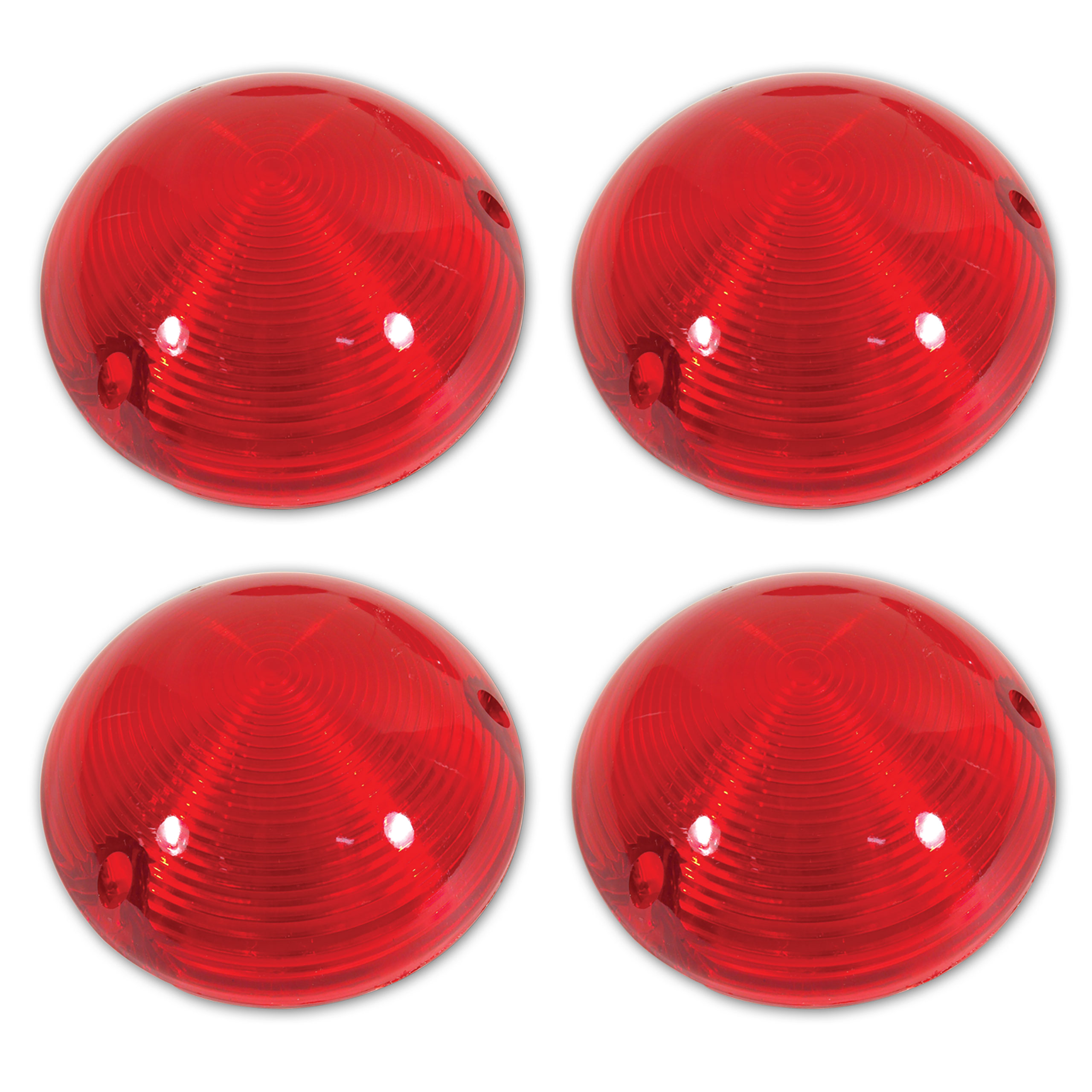 C3 1968-1973 Chevrolet Corvette Bubble Tail Light Lenses. 4