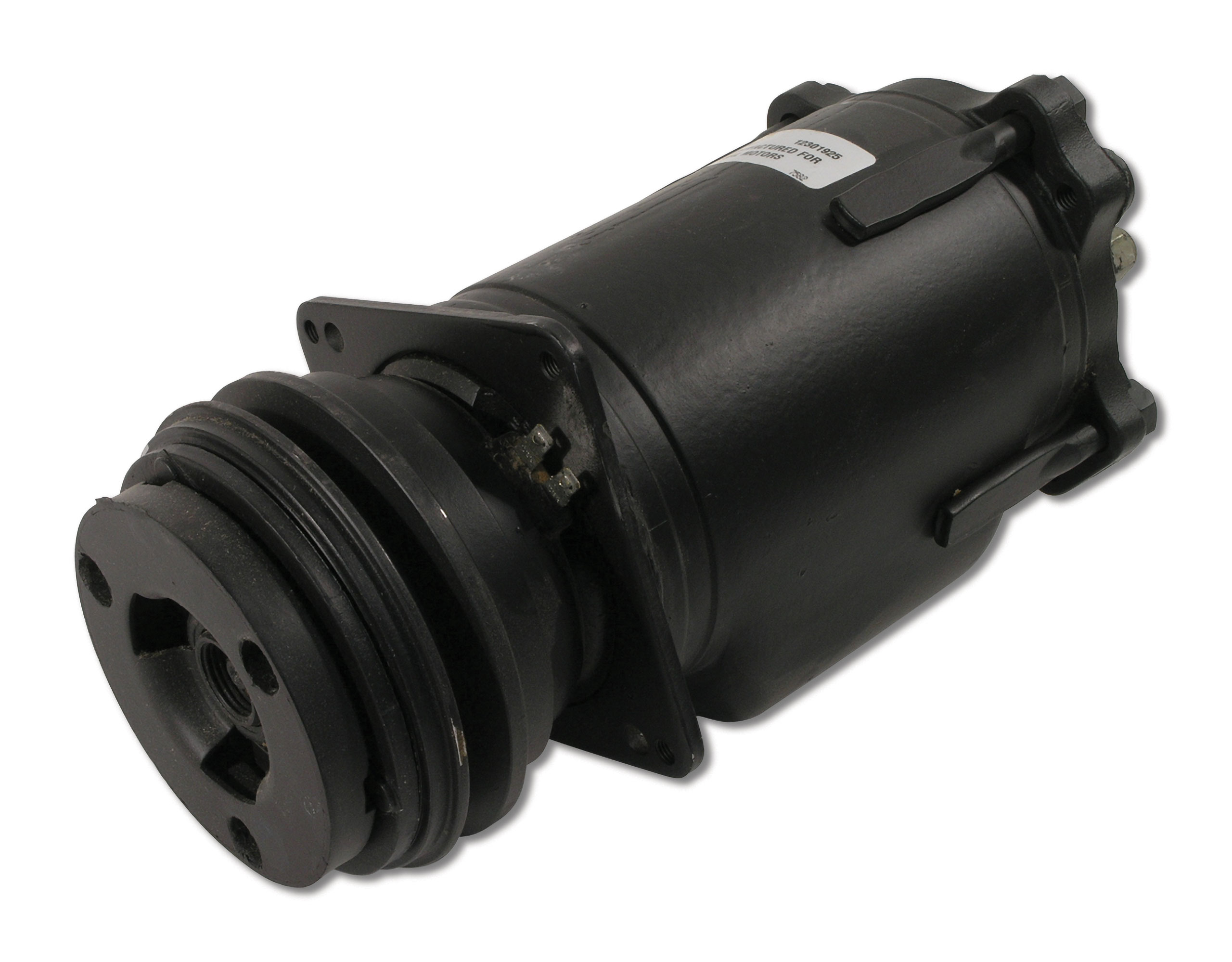 1963-1977 Chevrolet Corvette Air Conditioning Compressor. A6 W/5 ...