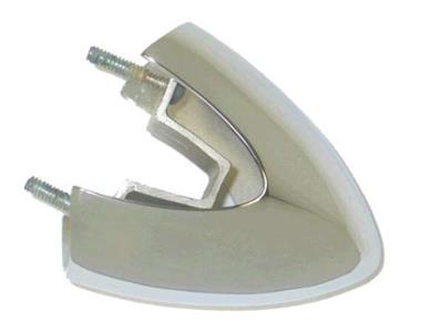 C1 1953-1955 Chevrolet Corvette Rear Bumper. Center Bullet - Auto Accessories of America