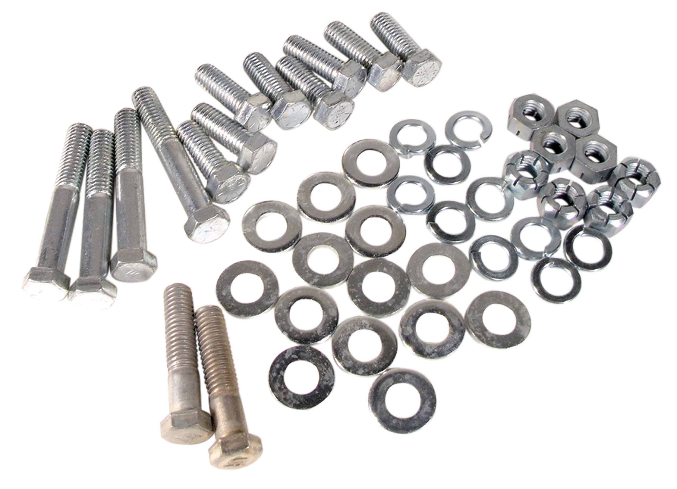C1 1958-1960 Chevrolet Corvette Rear Bumper Bolt Kit. Correct 46 Piece - Auto Accessories of America