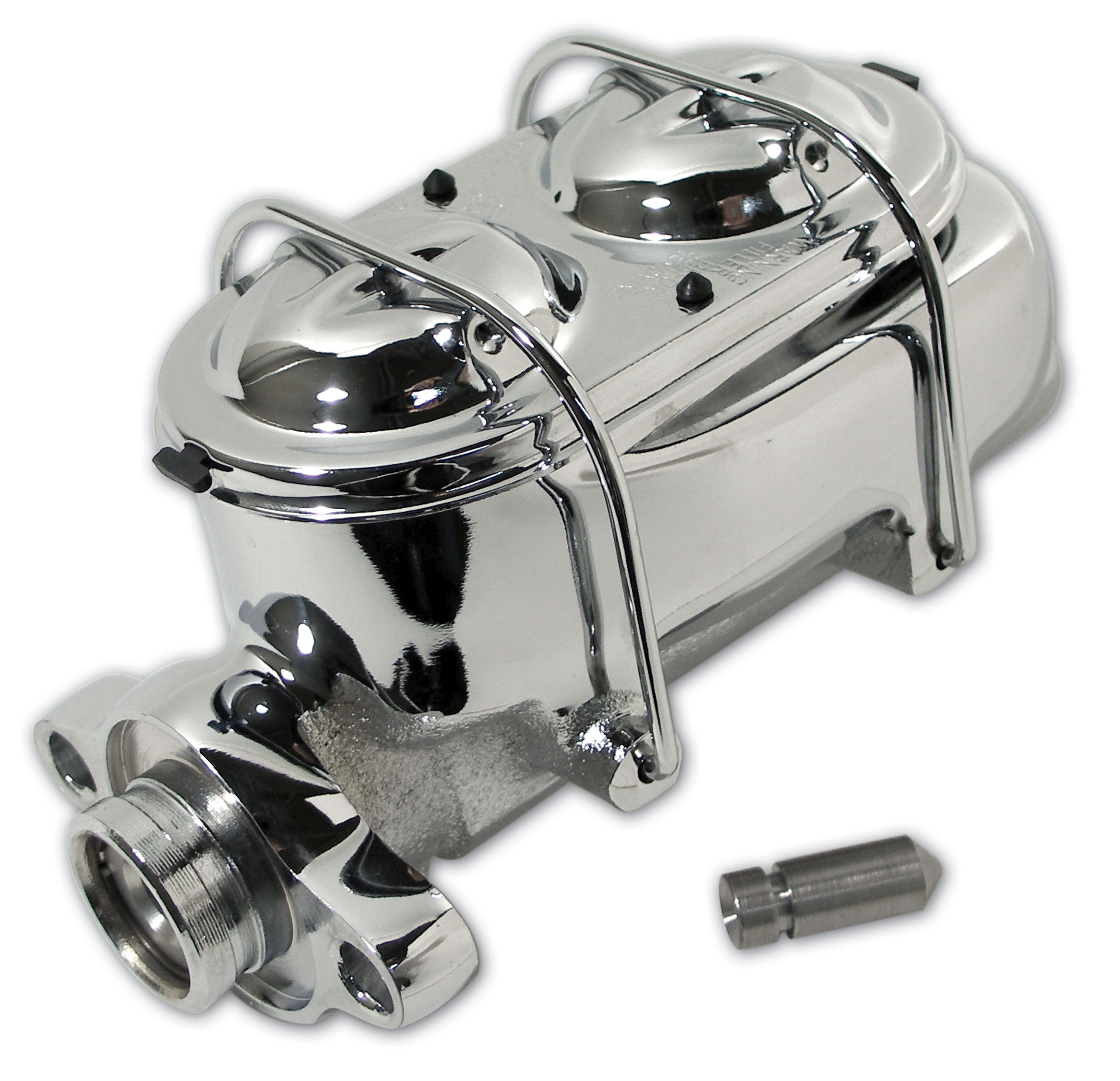 C3 1968-1982 Chevrolet Corvette Master Cylinder. W/Power Brake Chrome - Tuff Stuff Performance