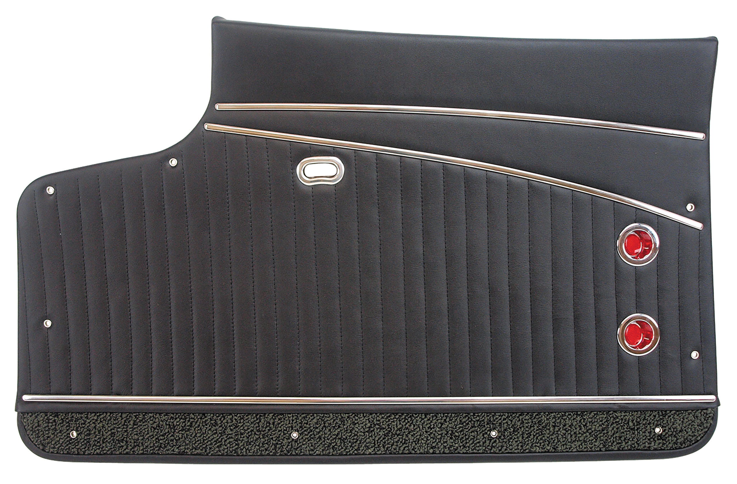 C1 1962 Chevrolet Corvette Leather Door Panel Set - CA