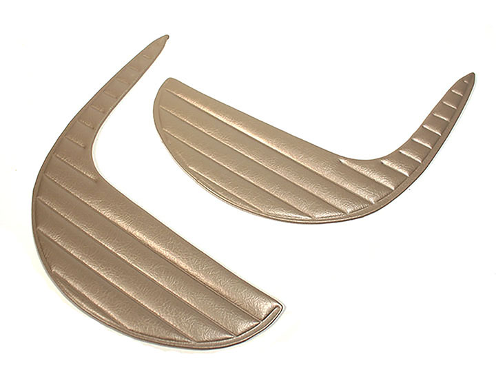 C1 1962 Chevrolet Corvette Kick Inserts. Fawn - Auto Accessories of America