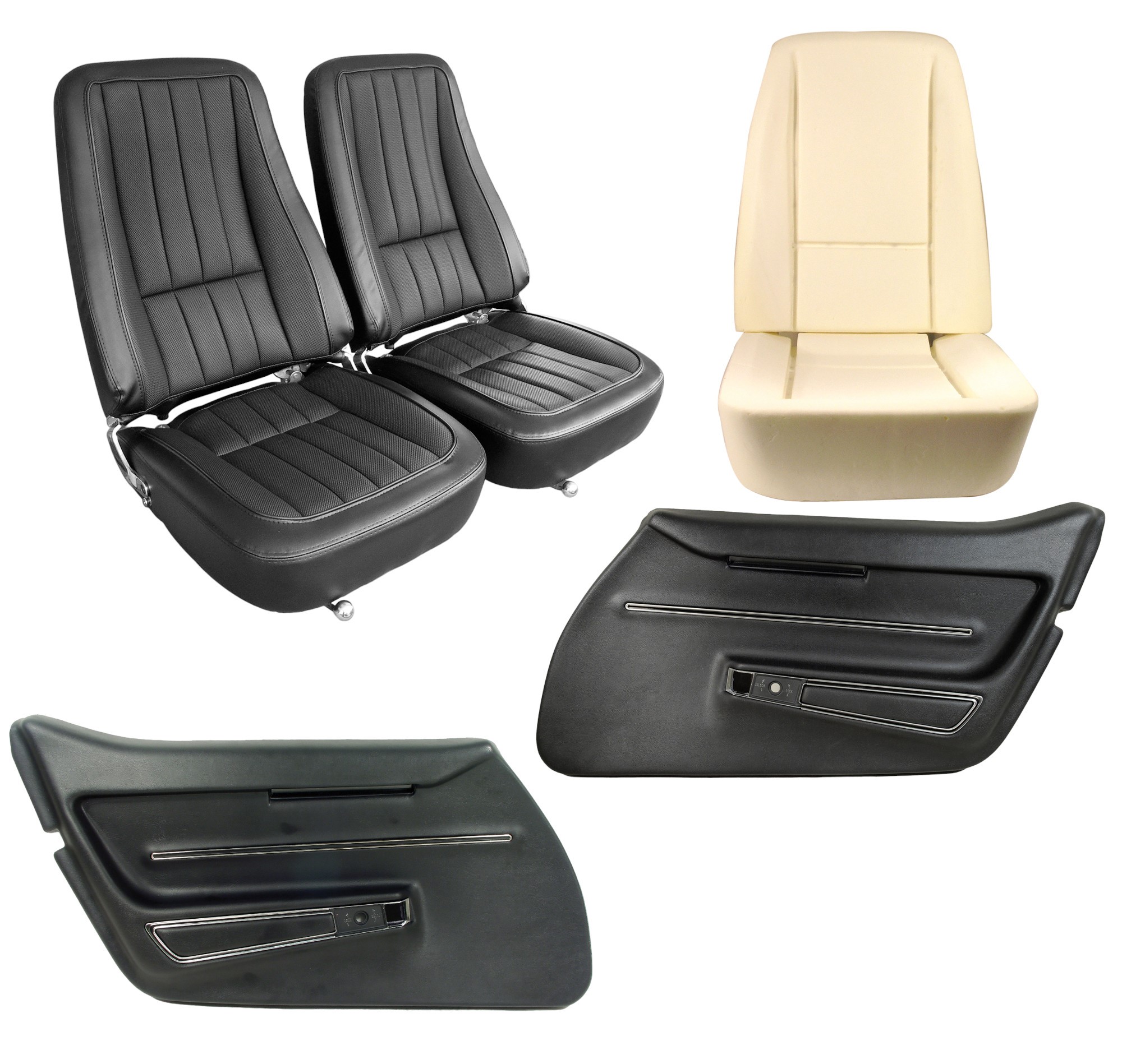 C3 corvette interior parts discount