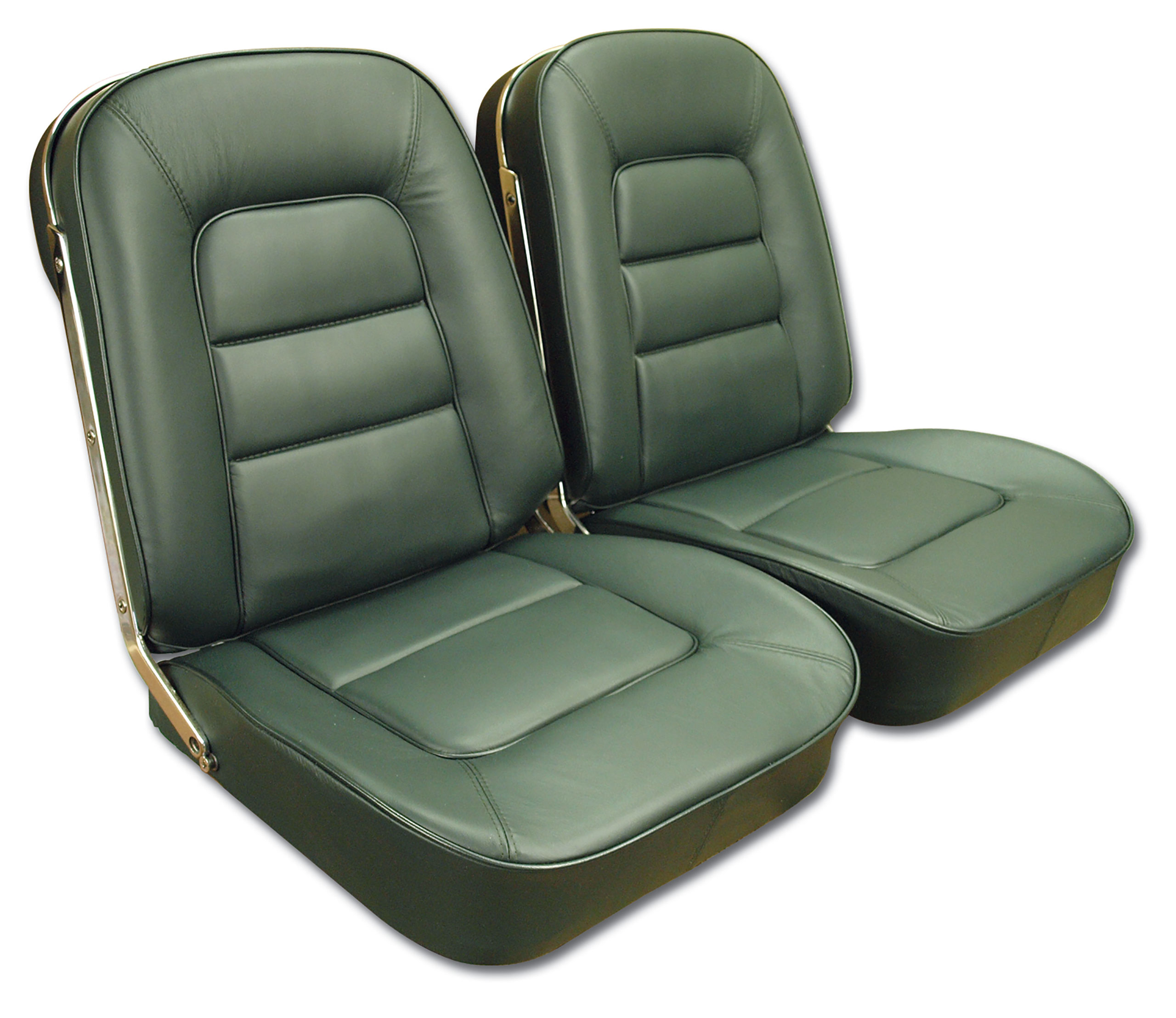 C2 1965 Chevrolet Corvette Reproduction Leather Seat Cover Set - CA