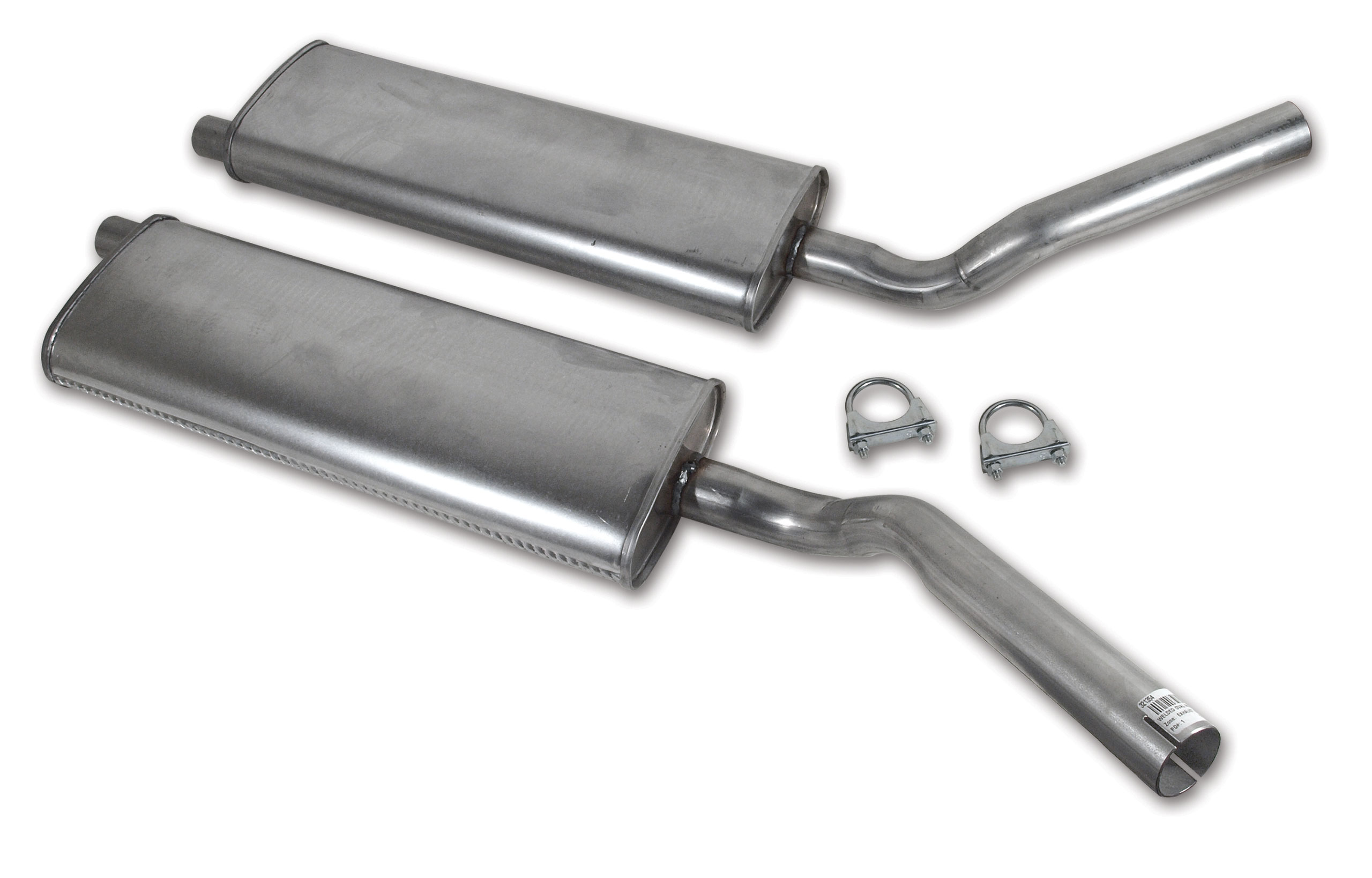 C1 19561962 Chevrolet Corvette Mufflers. Oval Auto Accessories Of