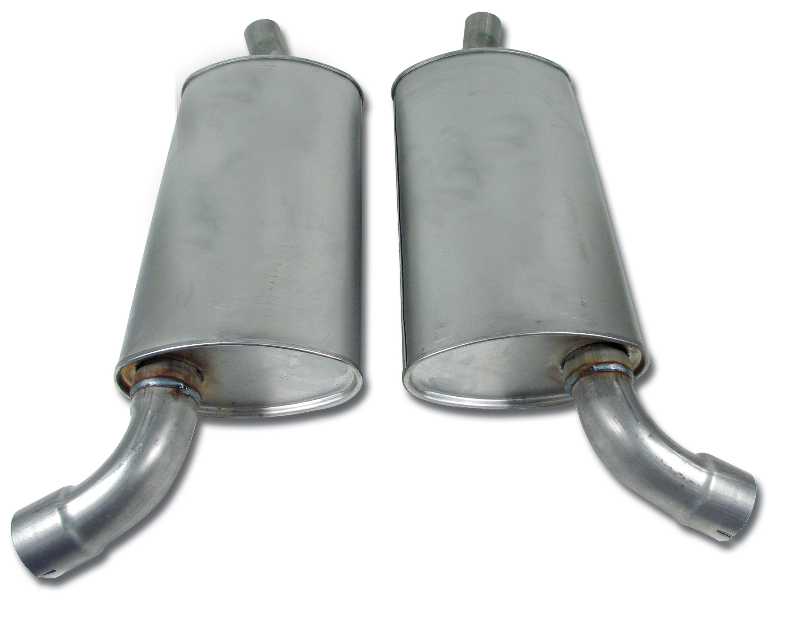 C3 19681973 Chevrolet Corvette Mufflers. 2.5 Inch (73 Replacement