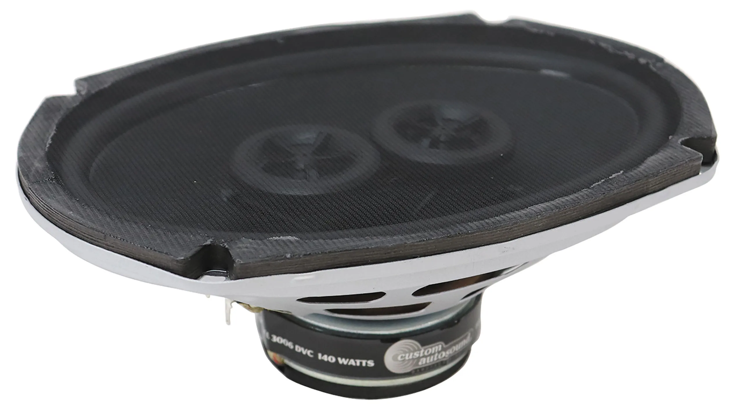 1958-1967 Chevrolet Corvette Speaker. 140 Watt Dual Voice Coil - Custom Autosound Mfg Inc.